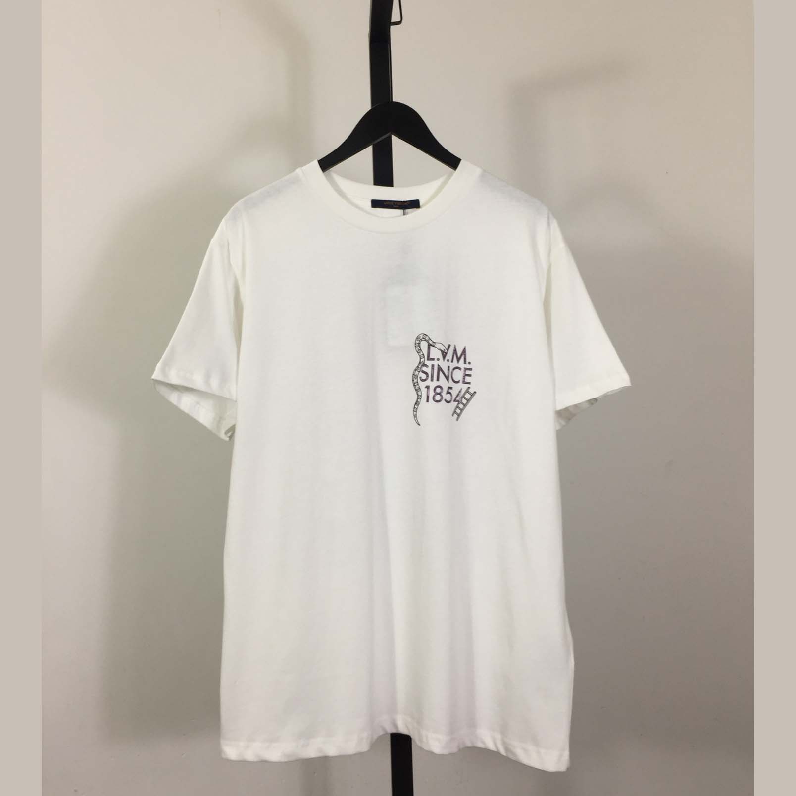 Louis Vuitton Printed T-Shirt    1AJUD5 - DesignerGu