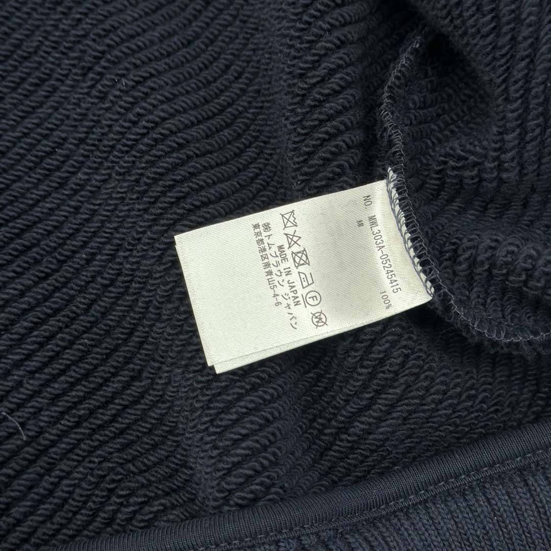 Thom Browne Loopback Oversized Rwb Stripe Jacket - DesignerGu