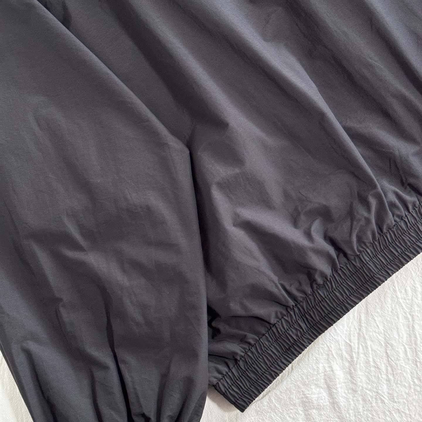 Balenciaga Masking Tape Tracksuit Jacket Medium Fit In Black - DesignerGu