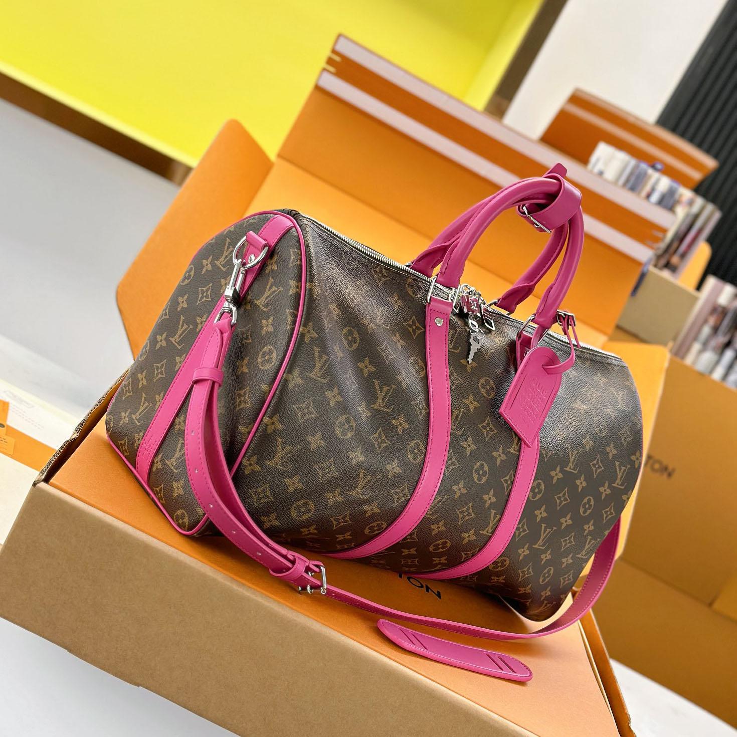 Louis Vuitton Keepall Bandoulière 45 M13807 - DesignerGu