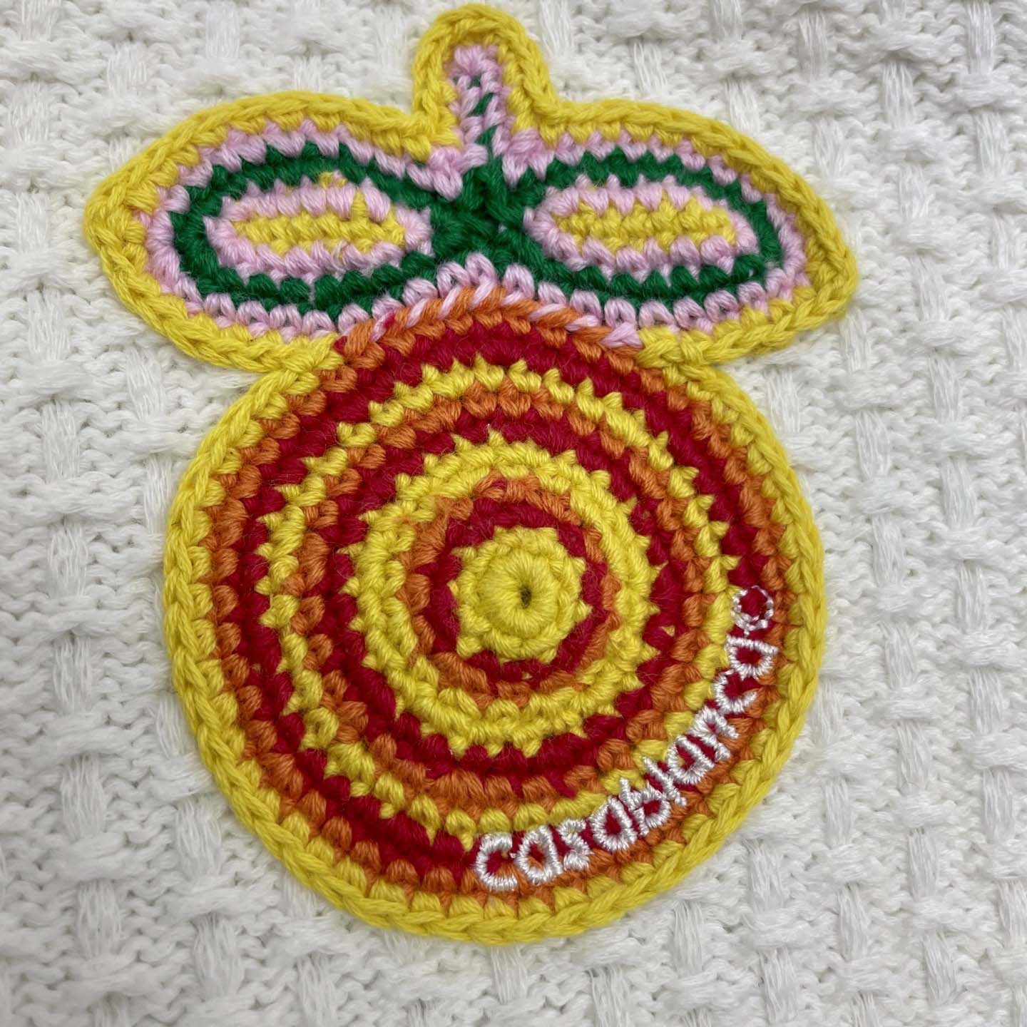 Casablanca Crochet Motif Shorts 'White'   Z6032 - DesignerGu