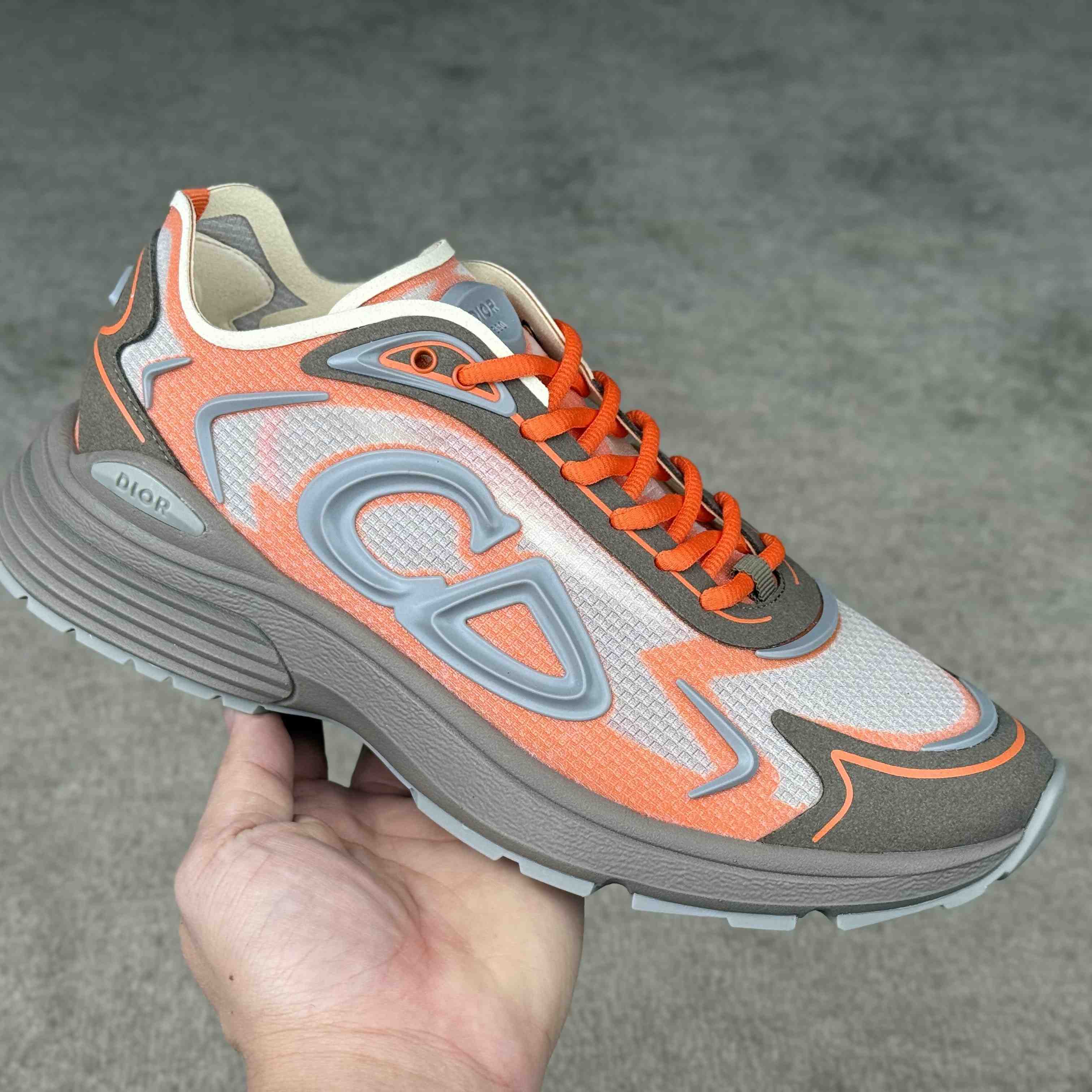 Dior B30 Countdown Tech Sneaker - DesignerGu