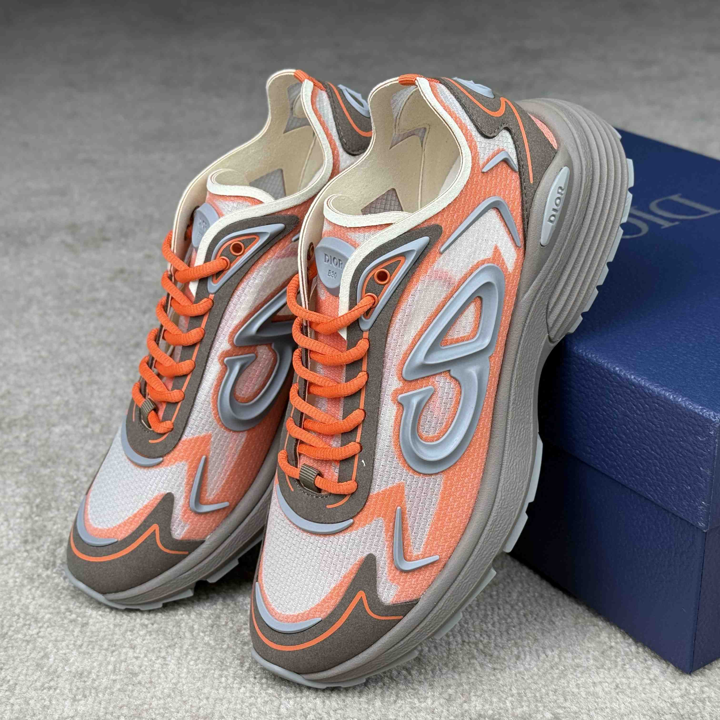 Dior B30 Countdown Tech Sneaker - DesignerGu