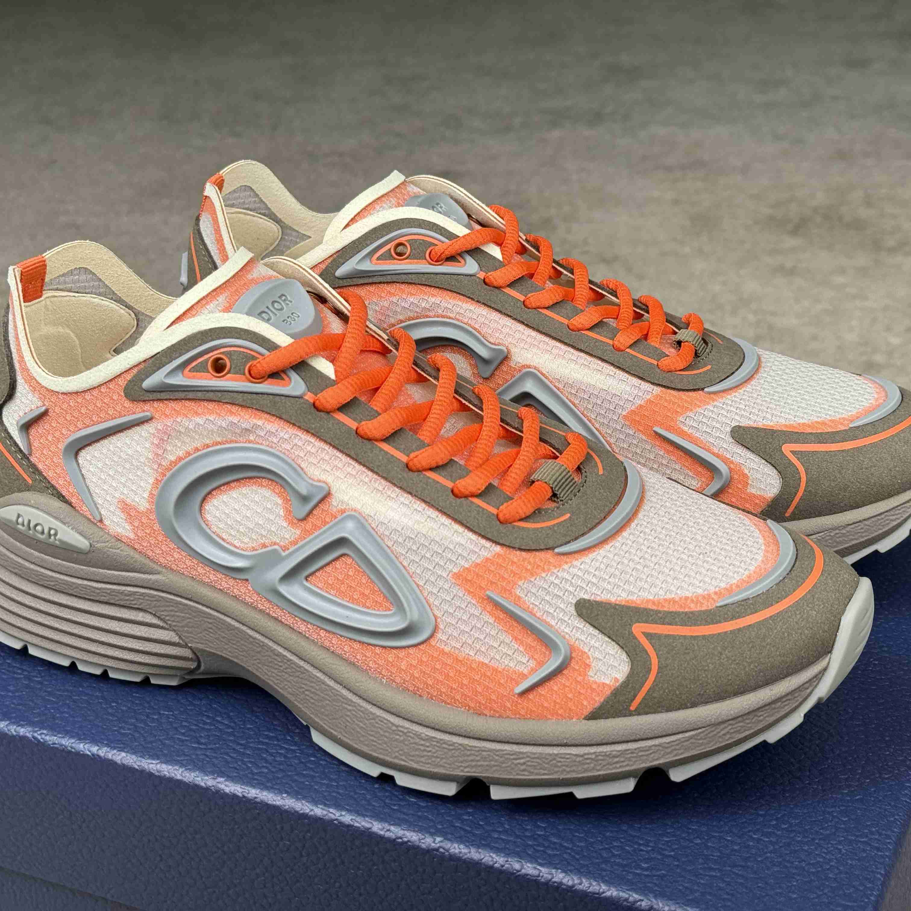 Dior B30 Countdown Tech Sneaker - DesignerGu