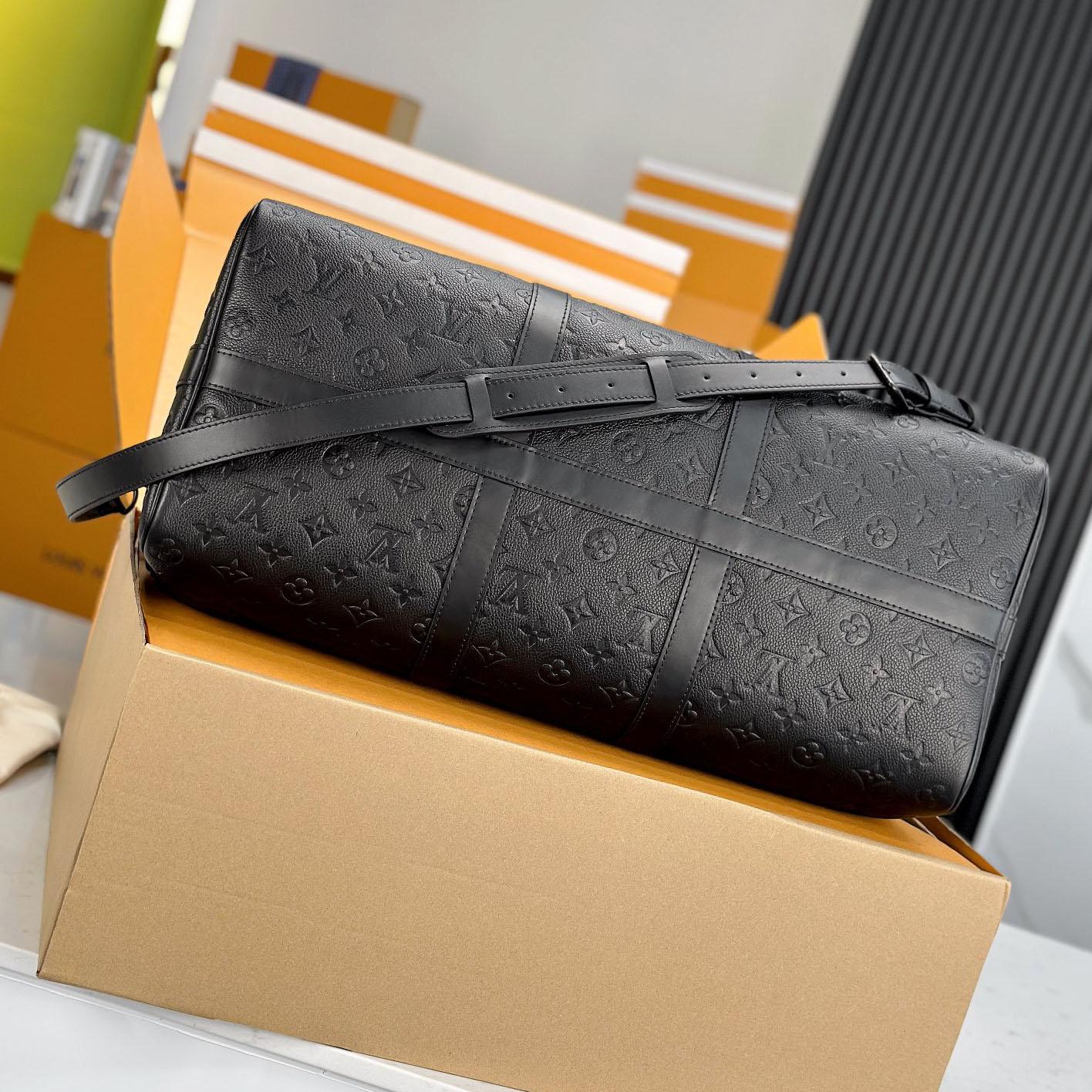 Louis Vuitton Keepall Bandoulière 50 M59025 - DesignerGu