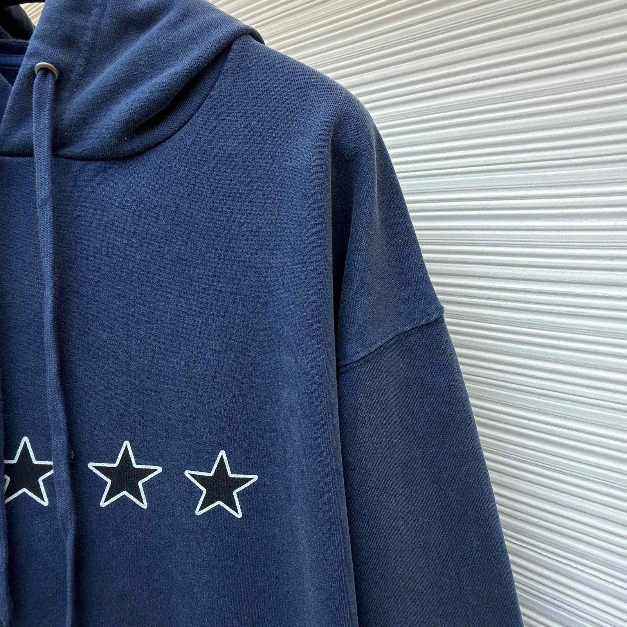 Balenciaga Oversized Drawstring Hoodie  - DesignerGu