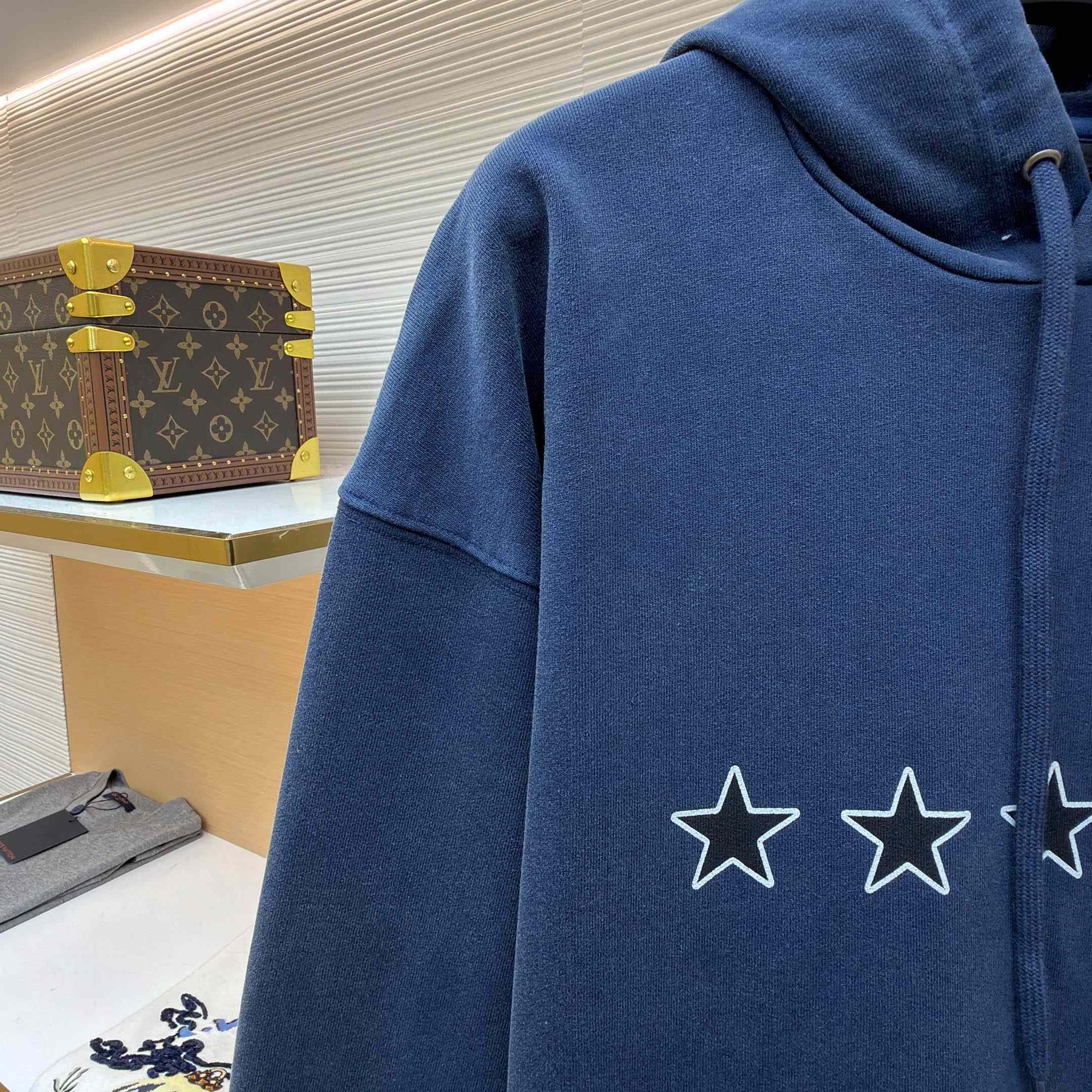 Balenciaga Oversized Drawstring Hoodie  - DesignerGu