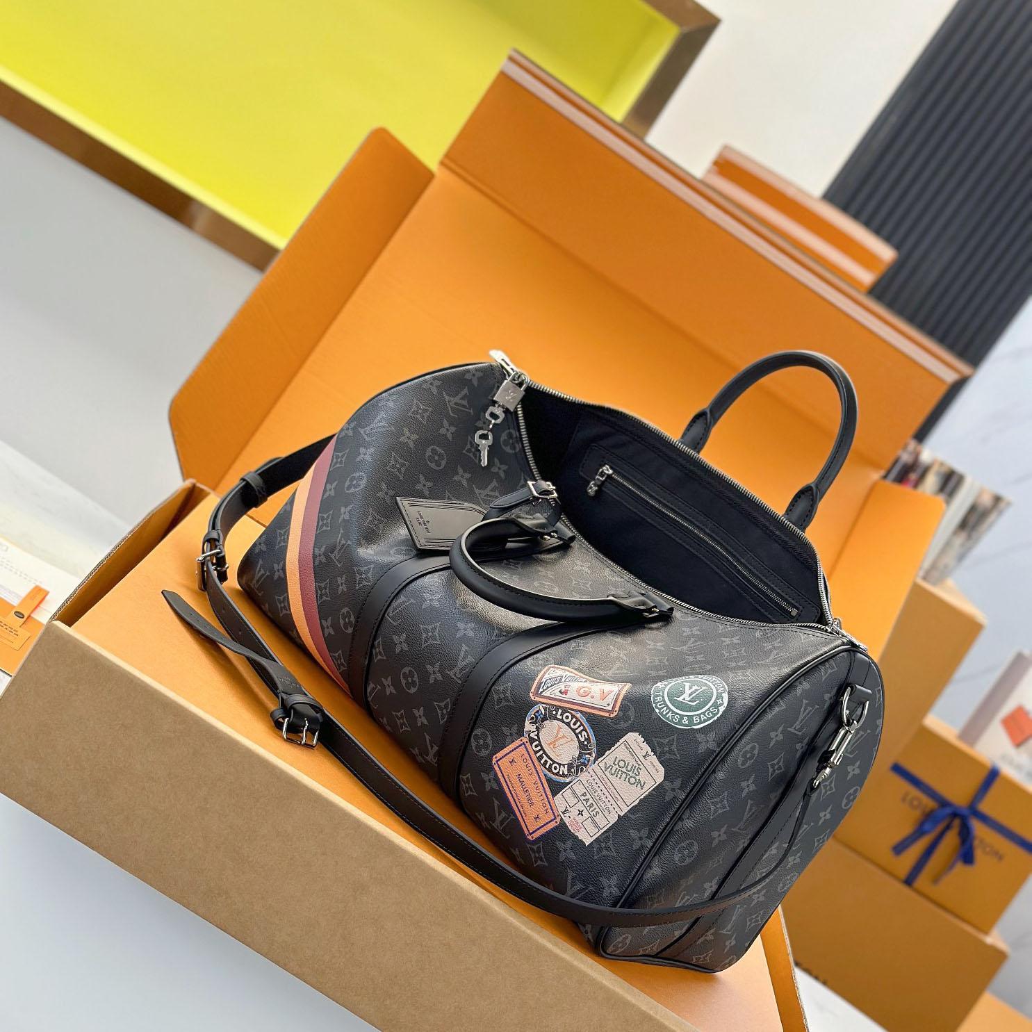 Louis VuittonKeepall Bandoulière 45 Mon Monogram P01949 - DesignerGu