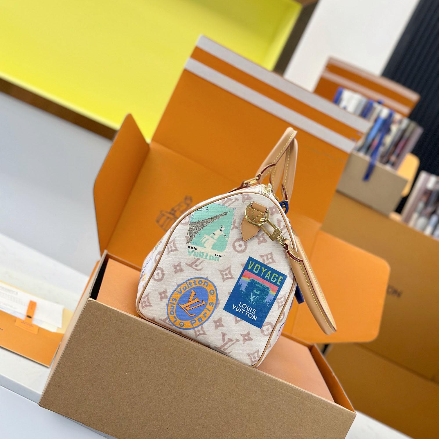 Louis Vuitton Speedy Soft 30 M14587 - DesignerGu