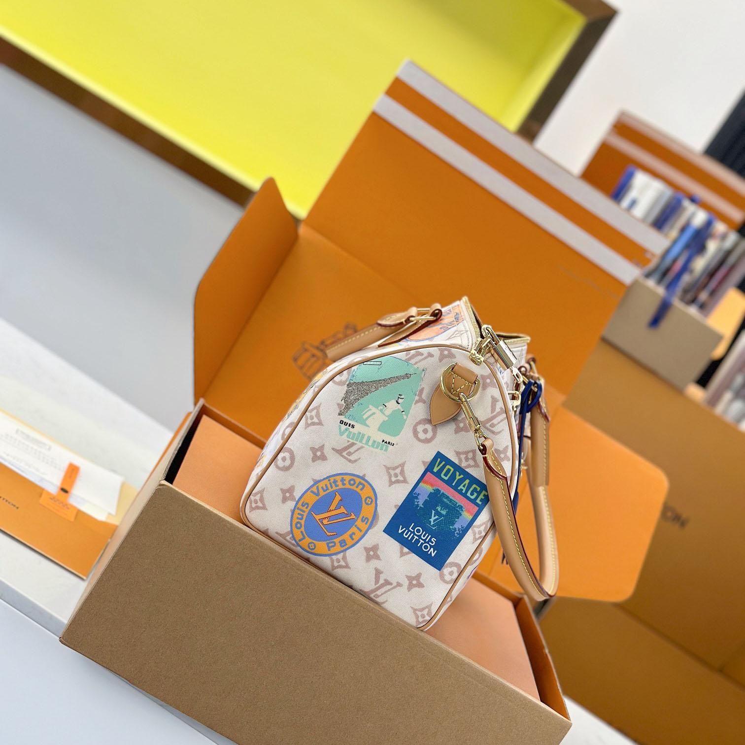 Louis Vuitton Speedy Soft 30 M14587 - DesignerGu