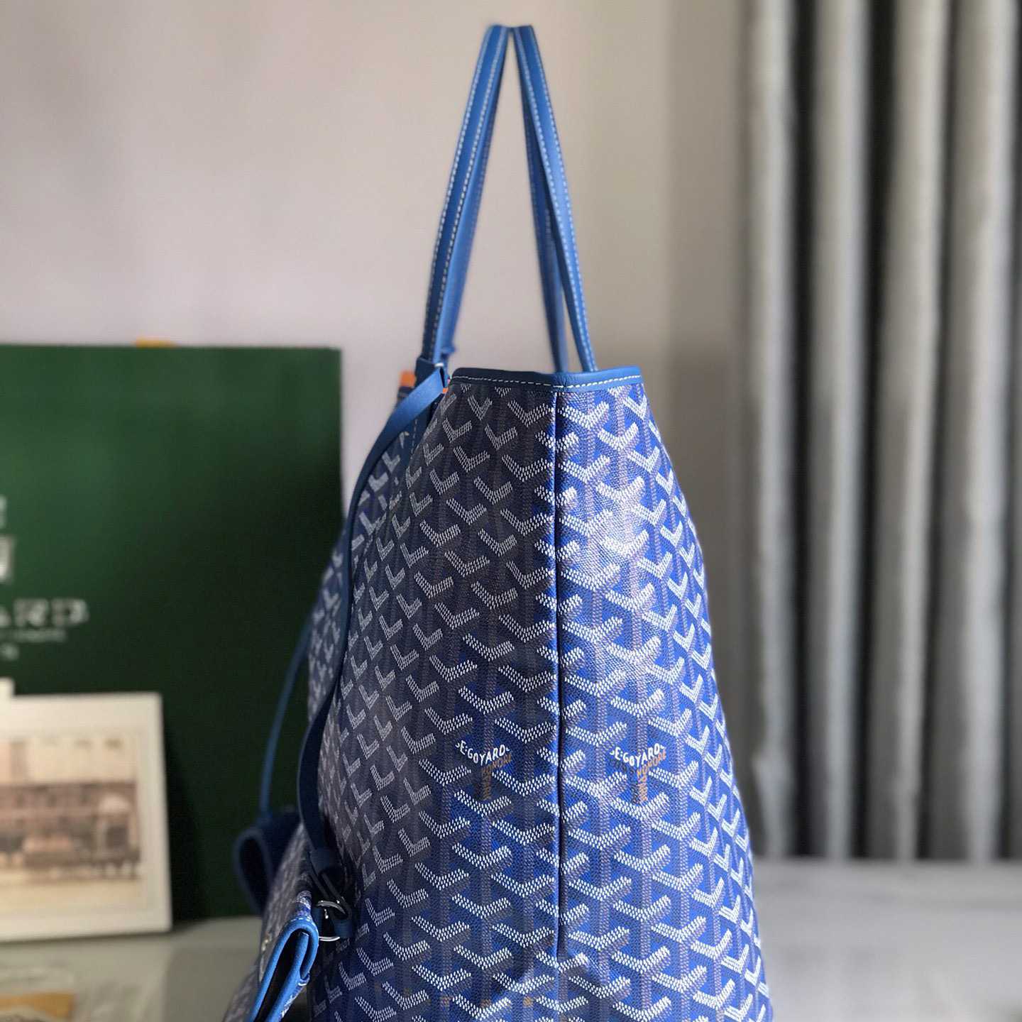 Goyard Saint Louis GM Bag    - DesignerGu