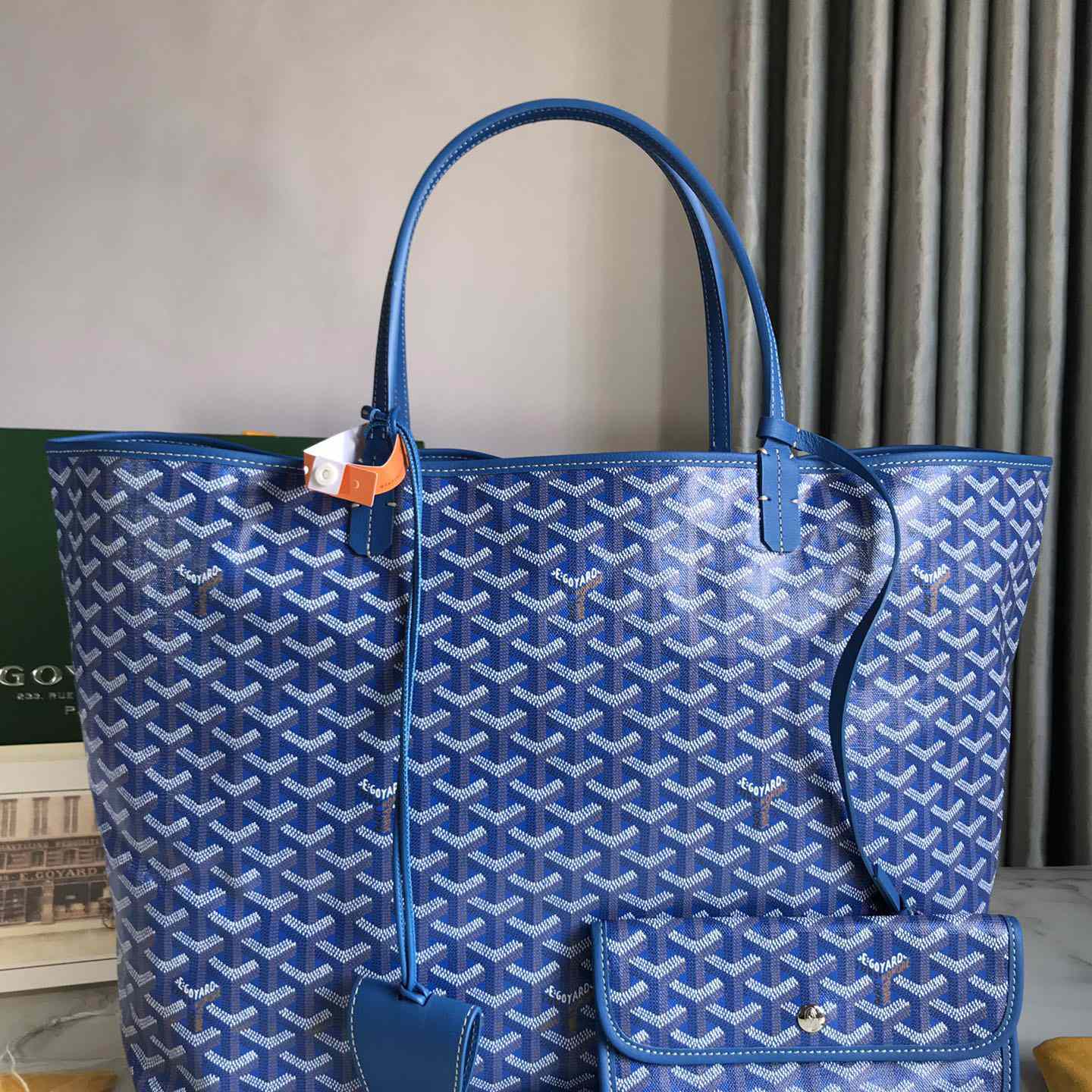 Goyard Saint Louis GM Bag    - DesignerGu