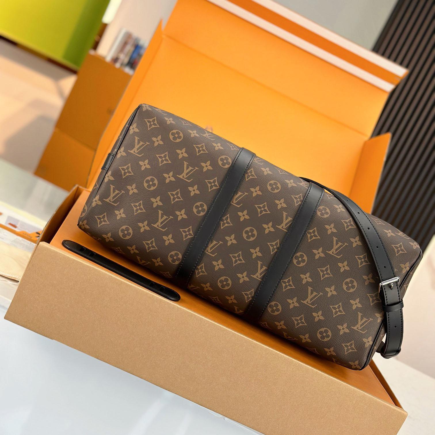 Louis Vuitton Keepall Bandoulière 45 M56711 - DesignerGu