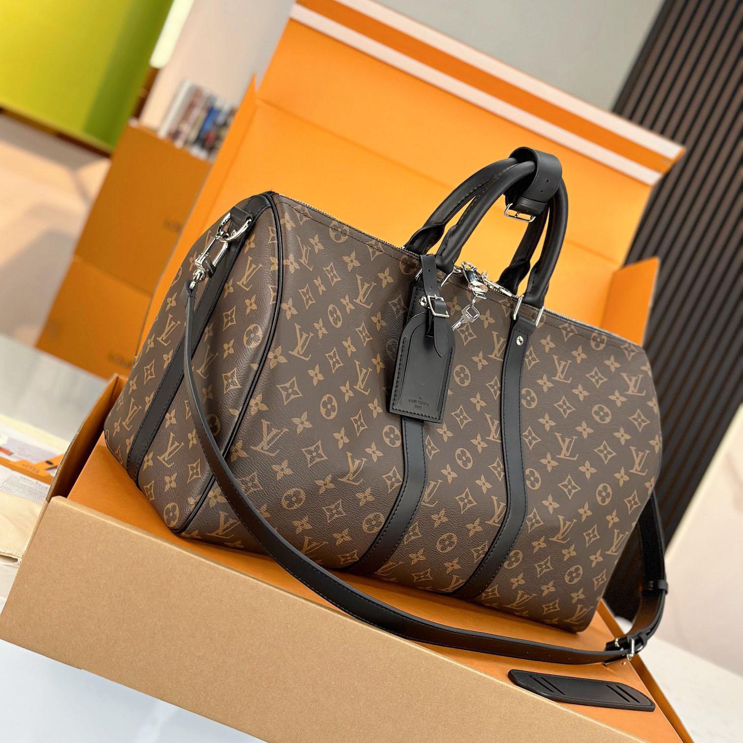 Louis Vuitton Keepall Bandoulière 45 M56711 - DesignerGu