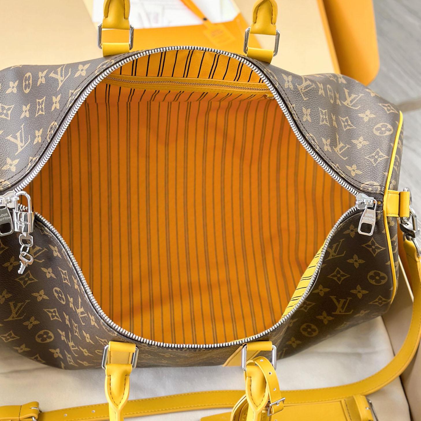 Louis Vuitton Keepall Bandoulière 50 M12634 - DesignerGu