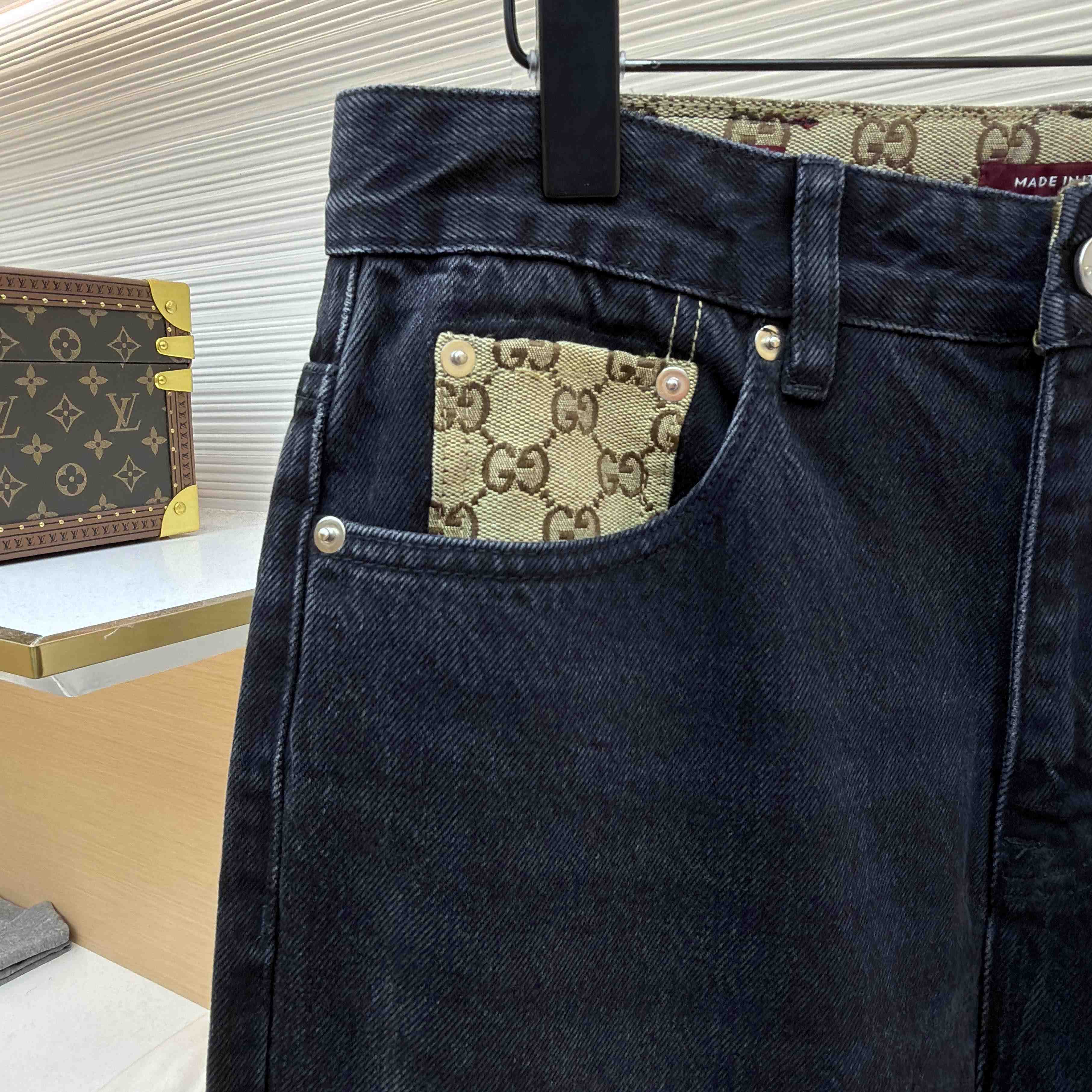 Gucci Denim Pant - DesignerGu