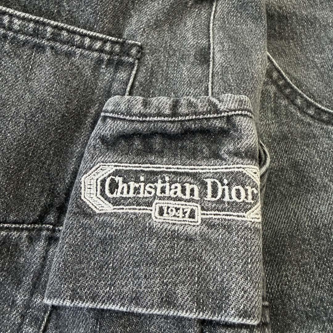 Dior CD Box Carpenter Jeans  - DesignerGu