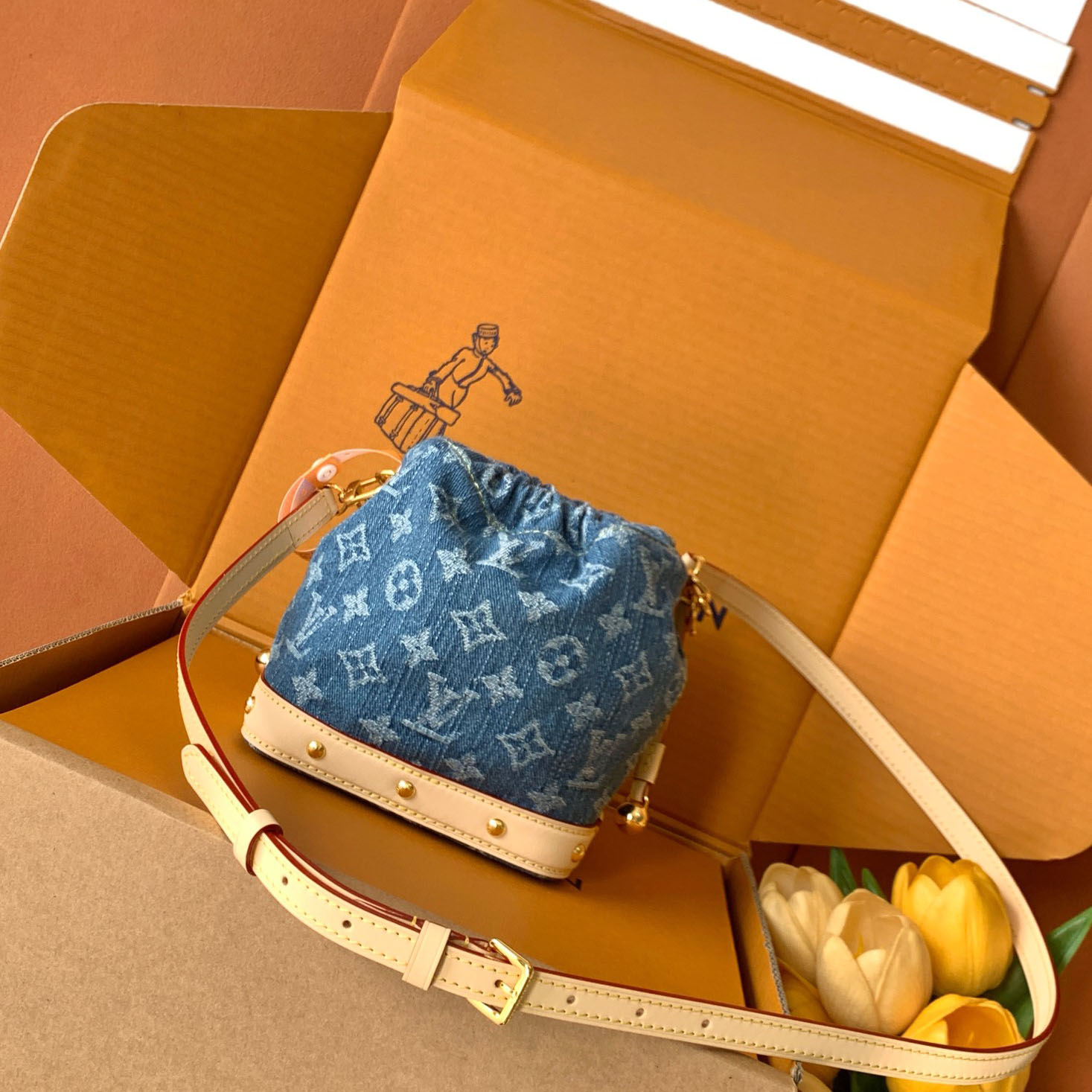 Louis Vuitton Nano Noé M83043 - DesignerGu