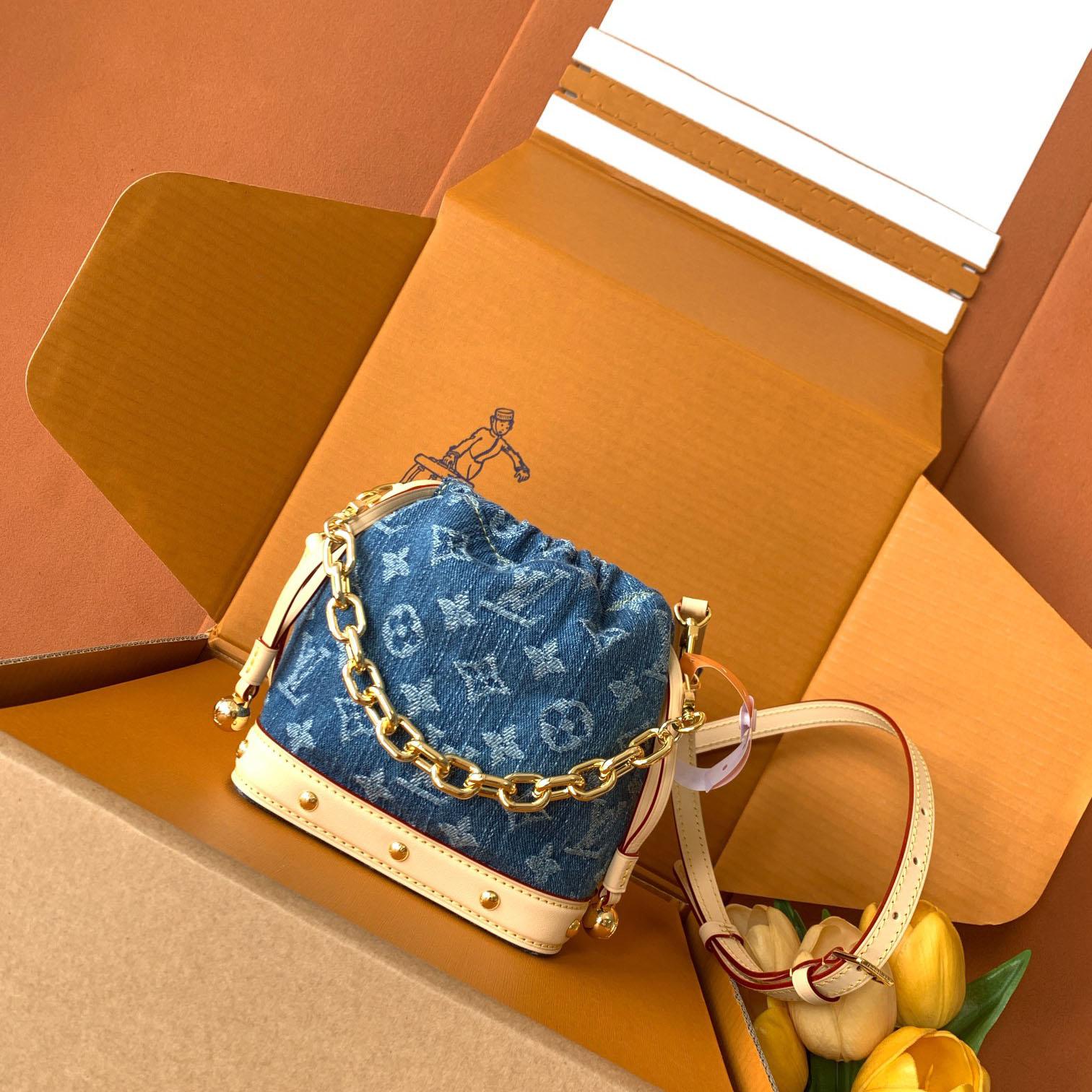 Louis Vuitton Nano Noé M83043 - DesignerGu