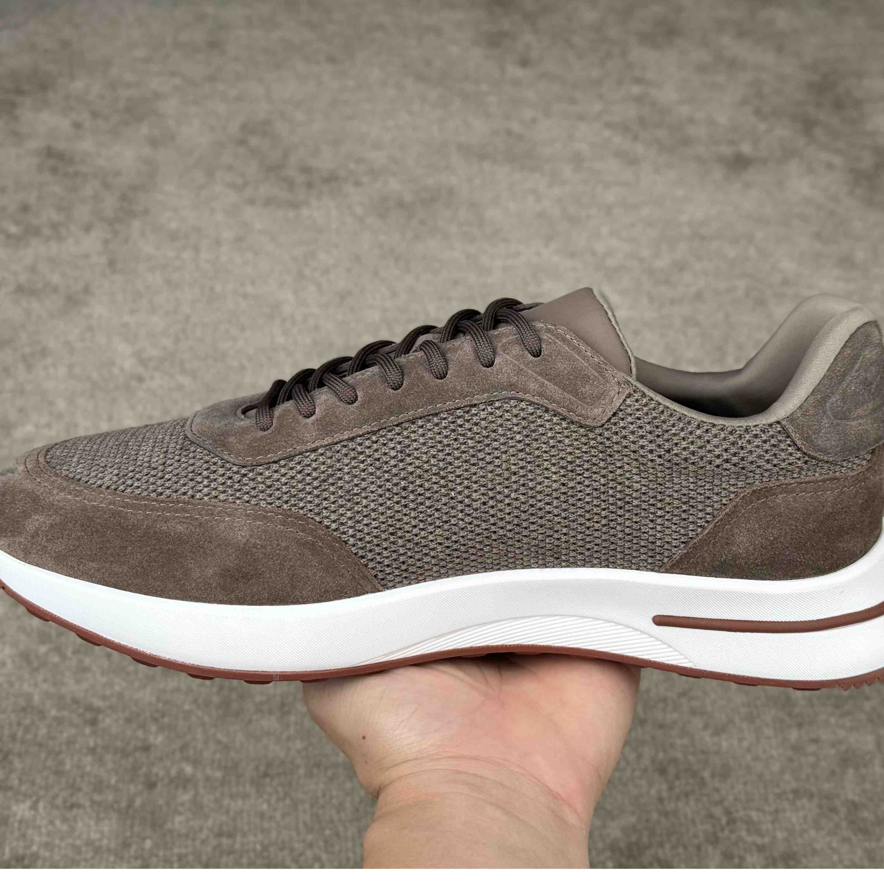 Loro Piana Week End Walk Sneaker - DesignerGu