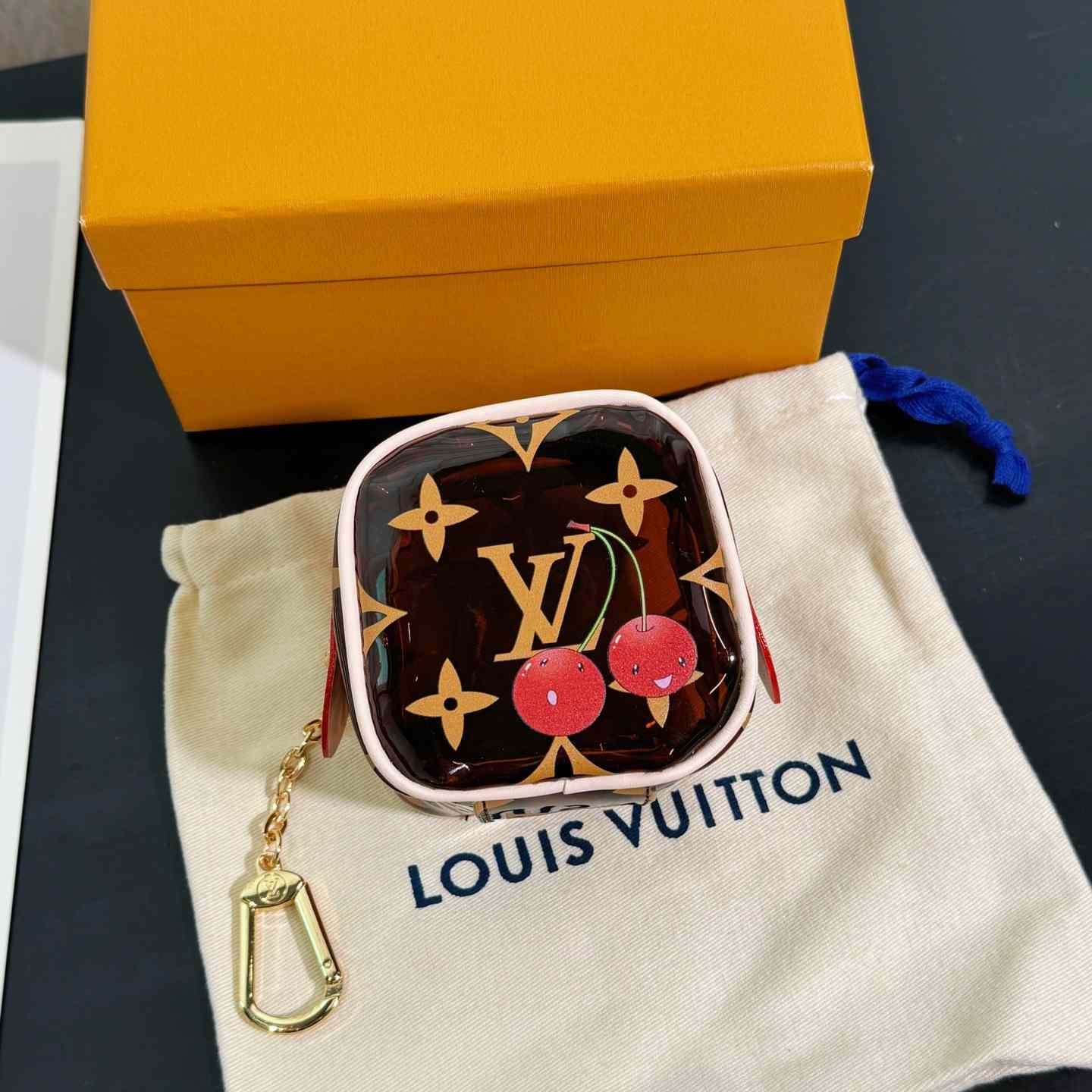 Louis Vuitton LV x TM Cube Coin Purse Other Monogram Canvas  M14943 - DesignerGu