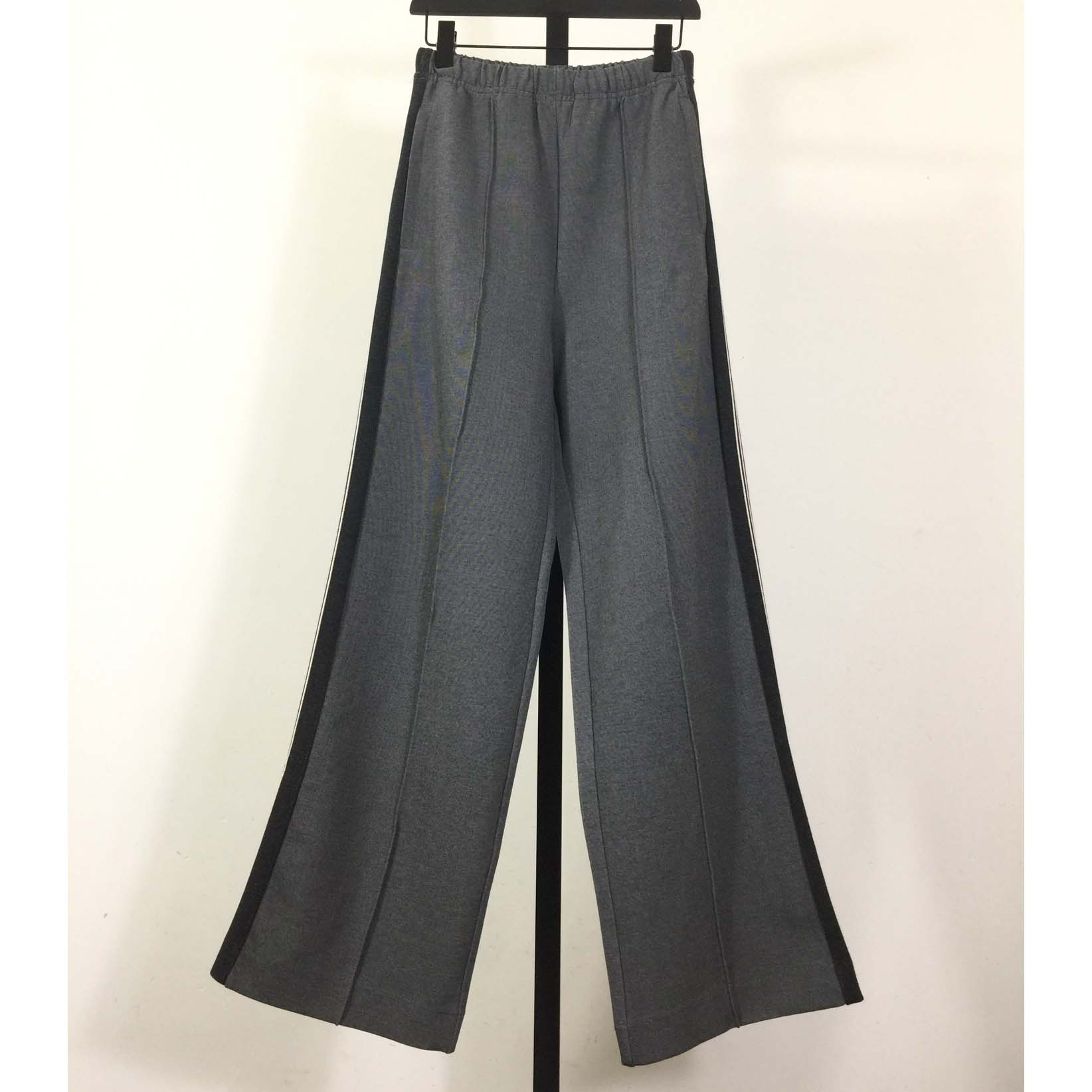 Miu Miu Fabric Stitch Knit Pants - DesignerGu