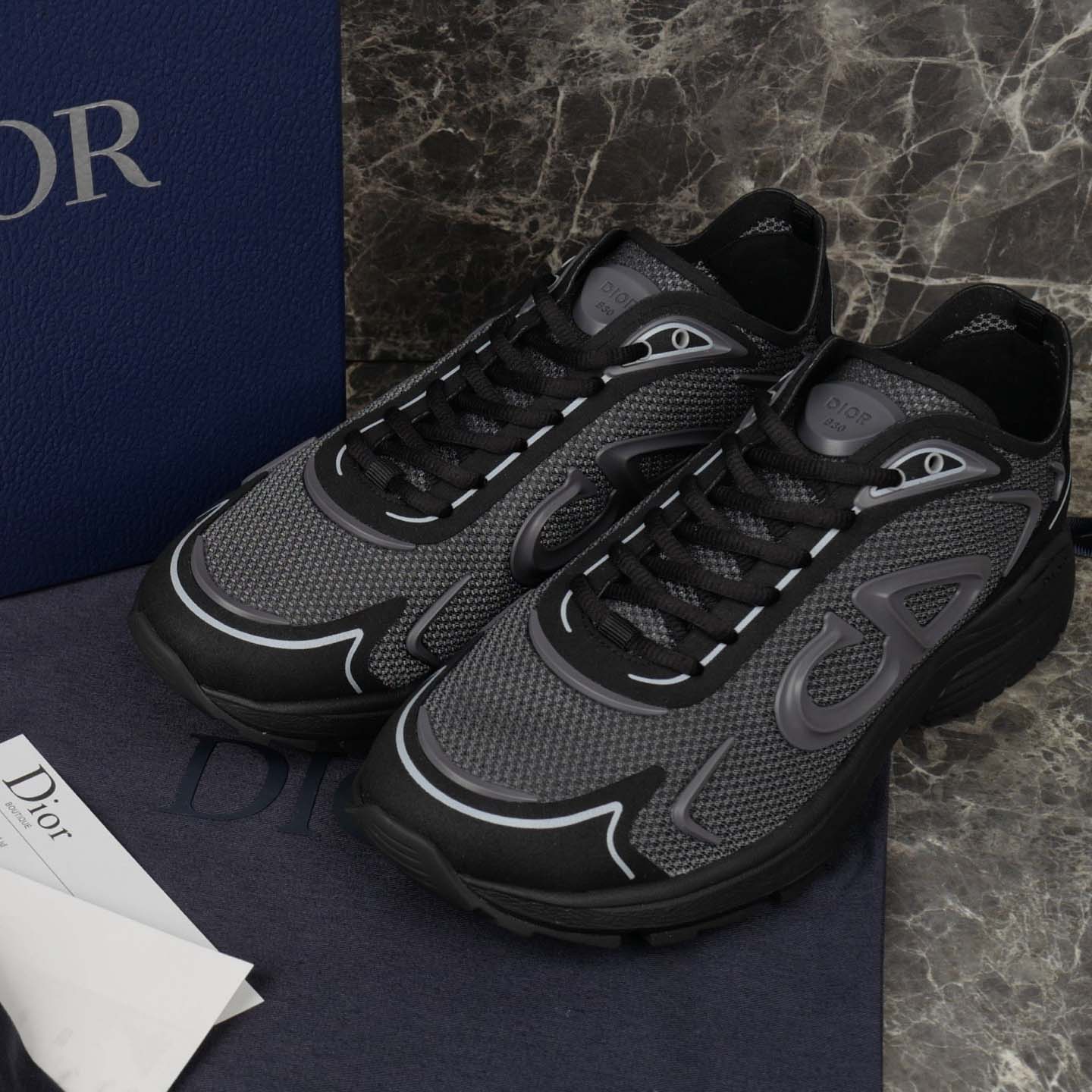Dior B30 Countdown Tech Sneaker - DesignerGu