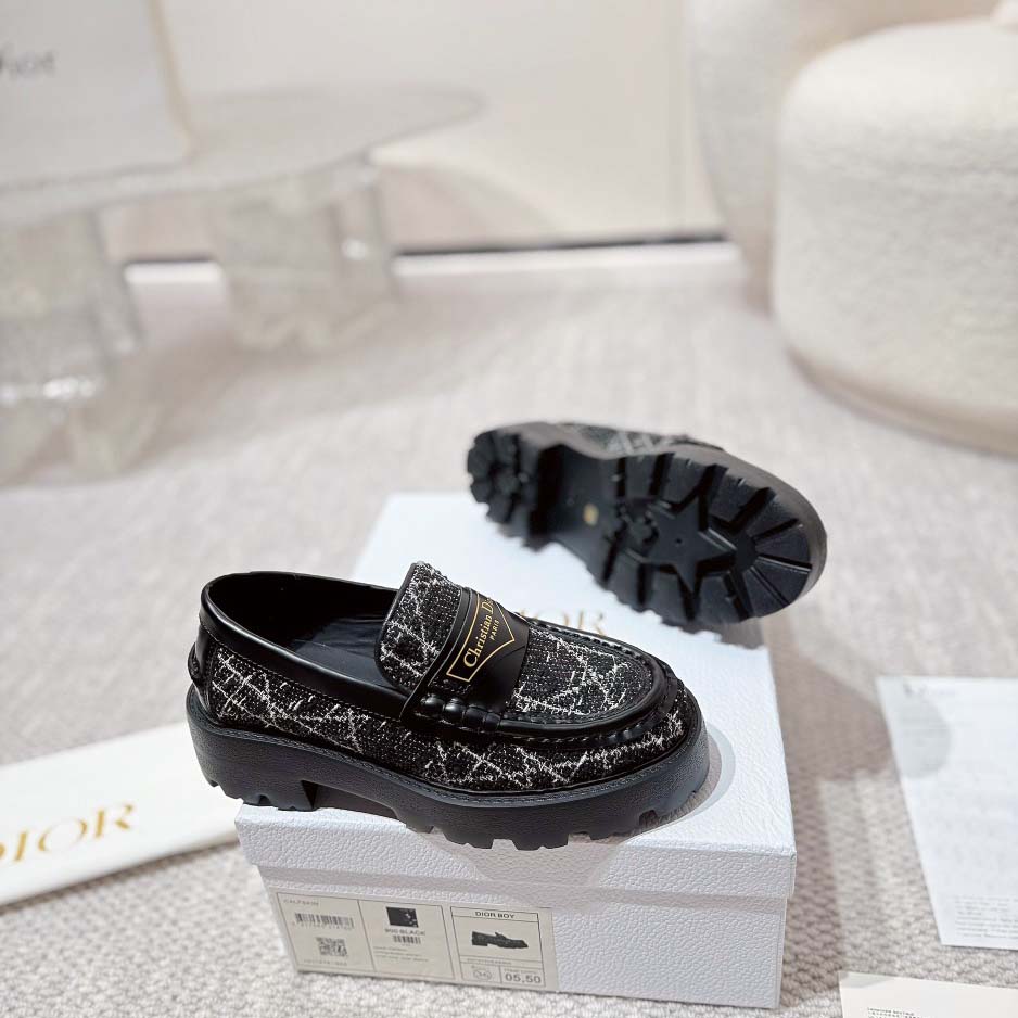 Dior Boy Platform Loafer - DesignerGu