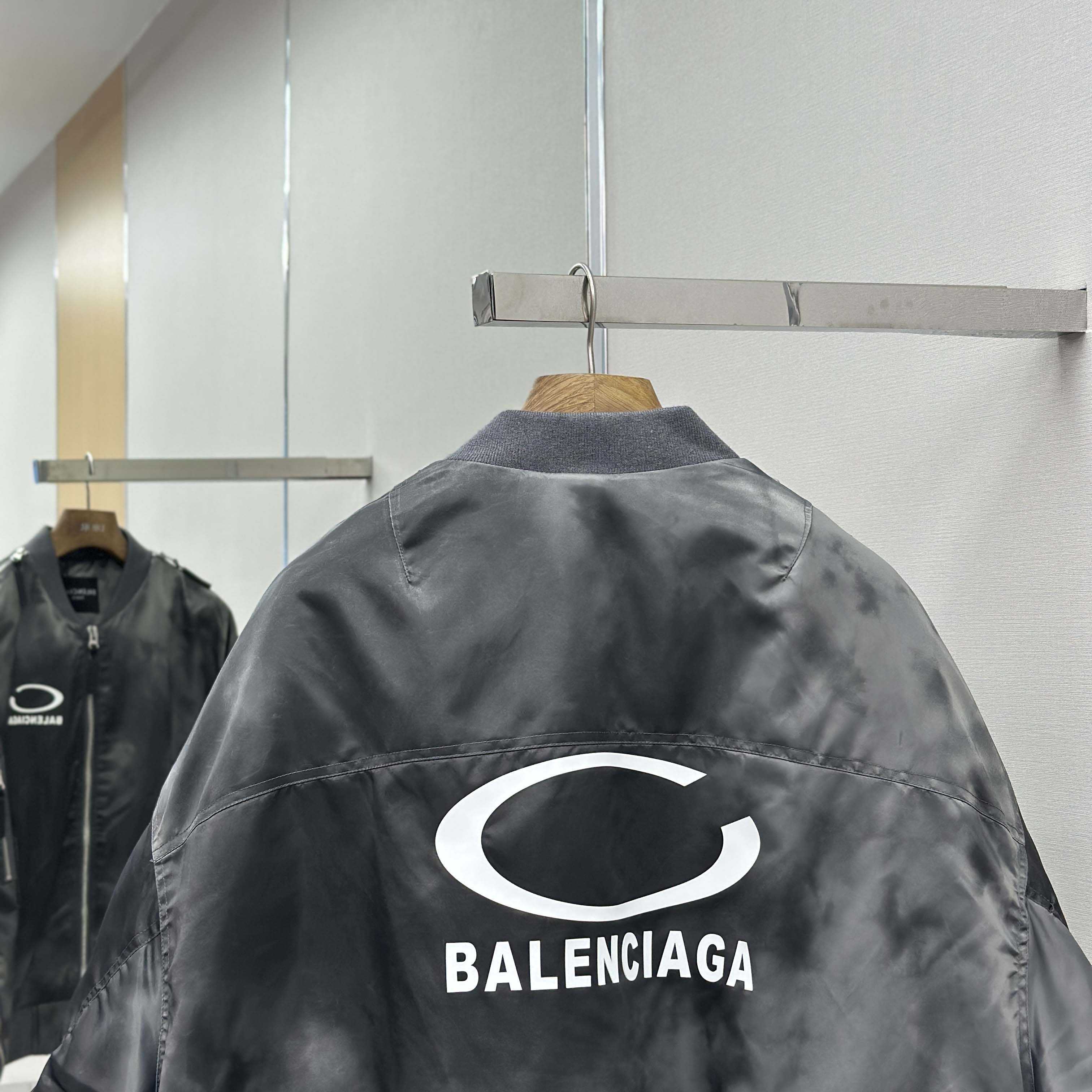 Balenciaga Bomber Jacket  - DesignerGu