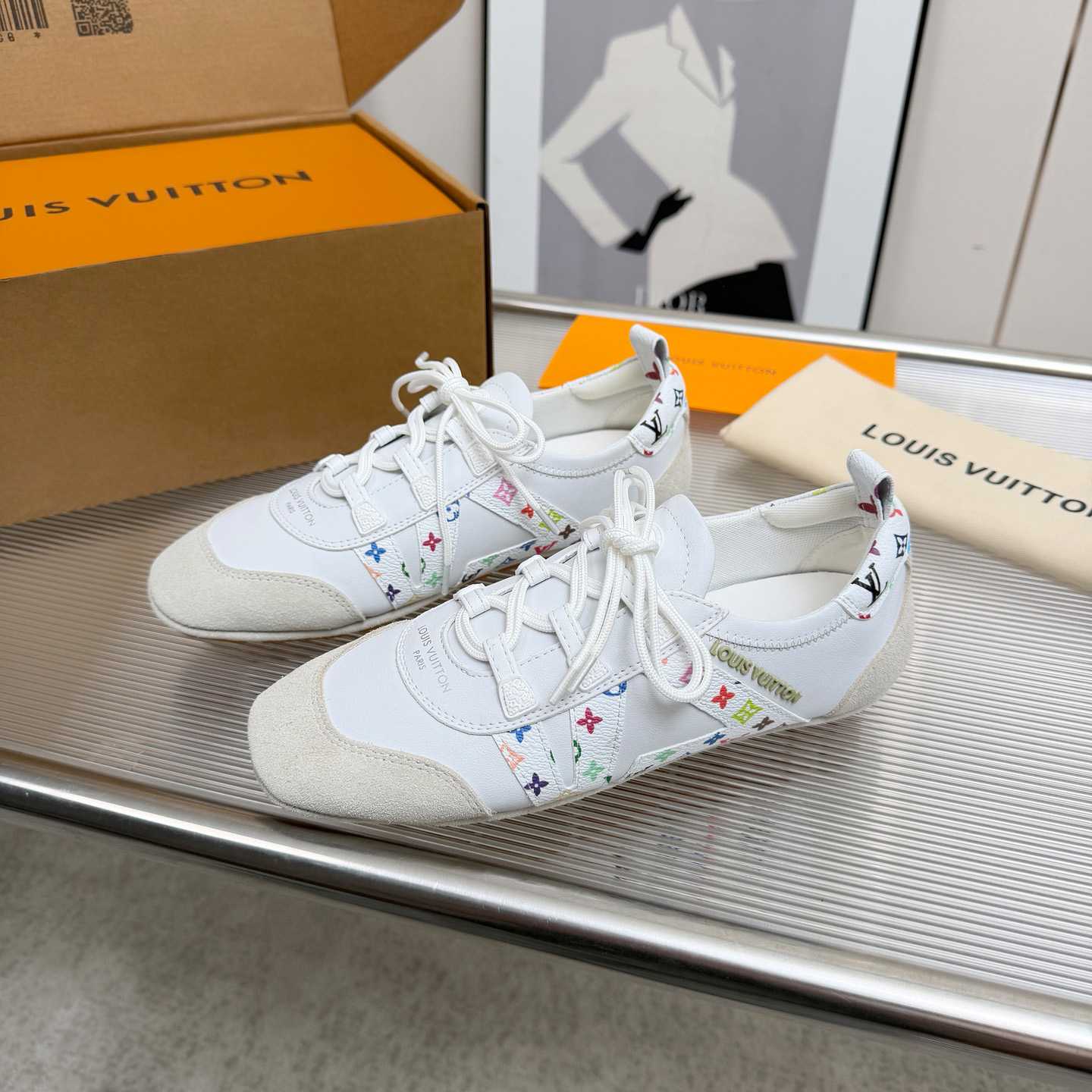 Louis Vuitton LV x TM LV Sneakerina 1AJJQG - DesignerGu