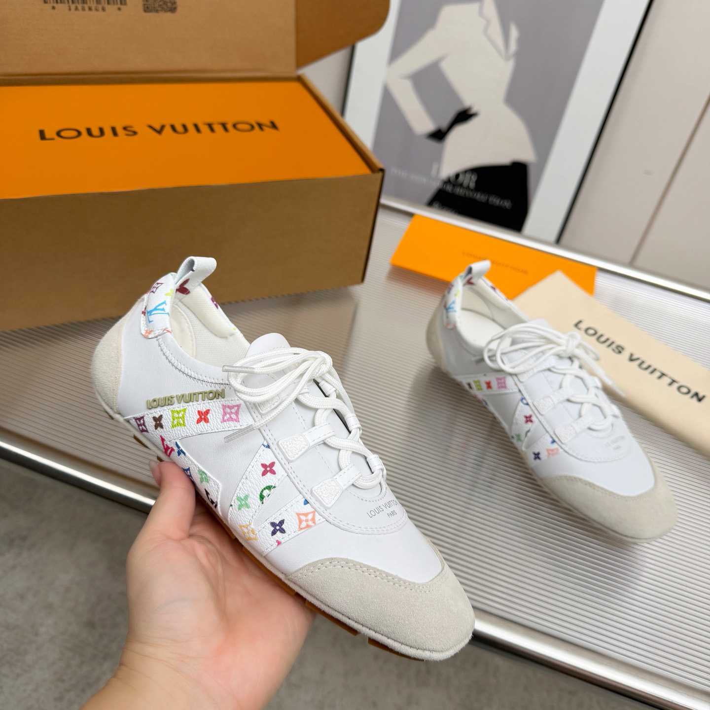 Louis Vuitton LV x TM LV Sneakerina 1AJJQG - DesignerGu