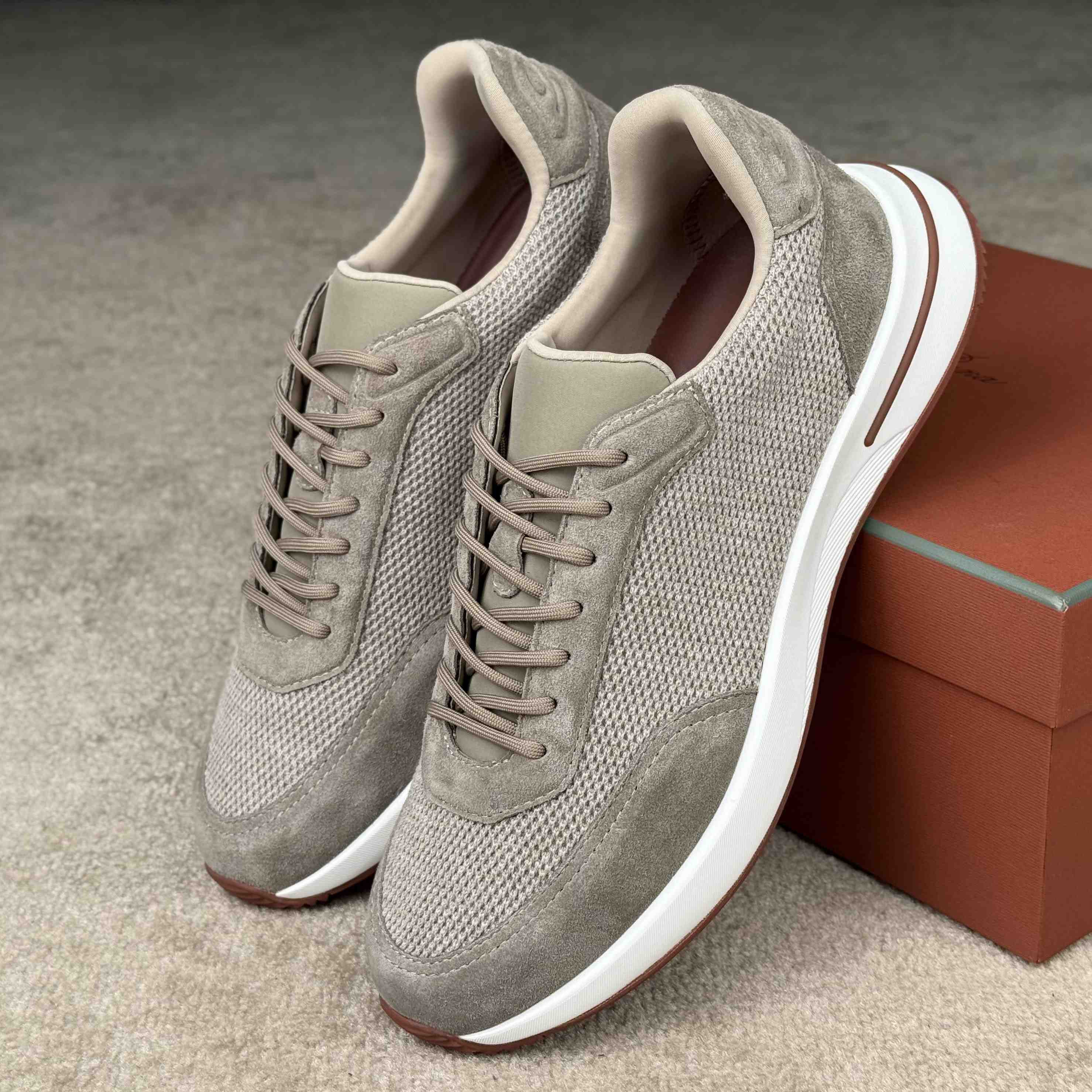 Loro Piana Week End Walk Sneaker - DesignerGu