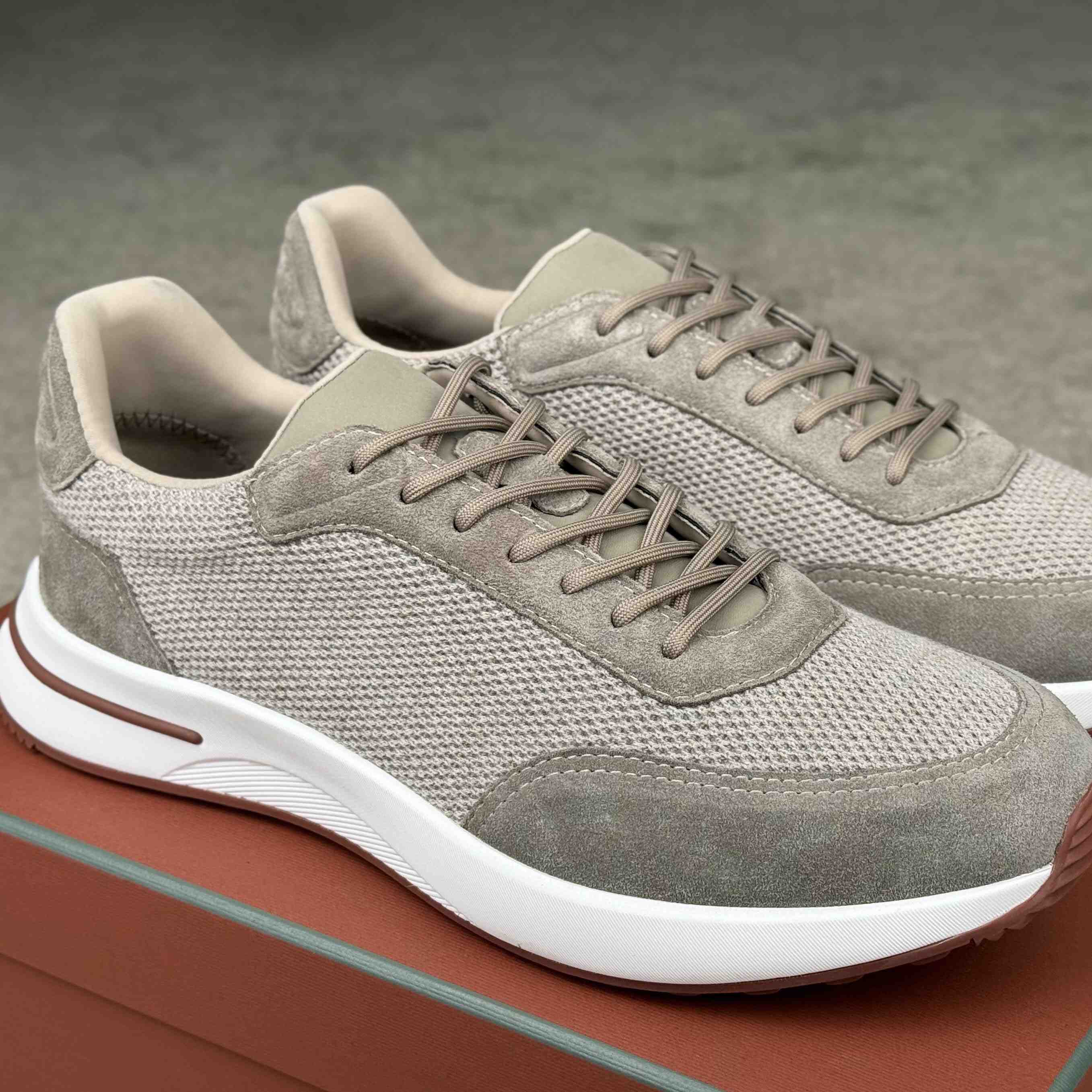 Loro Piana Week End Walk Sneaker - DesignerGu