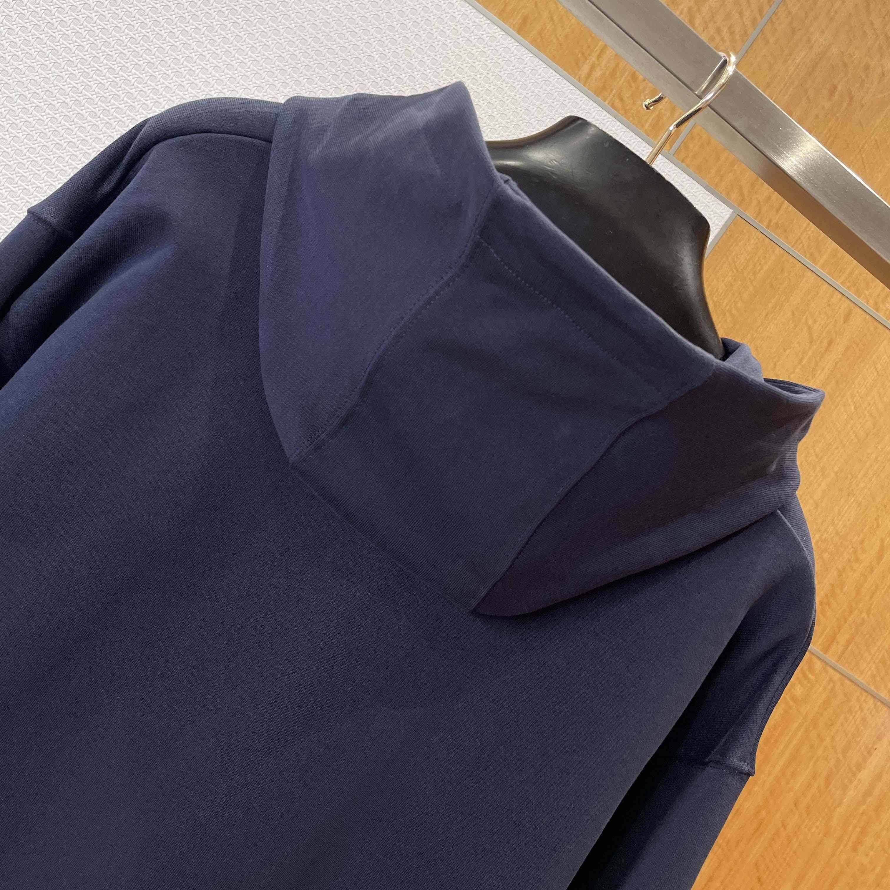 Fendi Lunar New Year Dark Blue Cotton Sweatshirt - DesignerGu