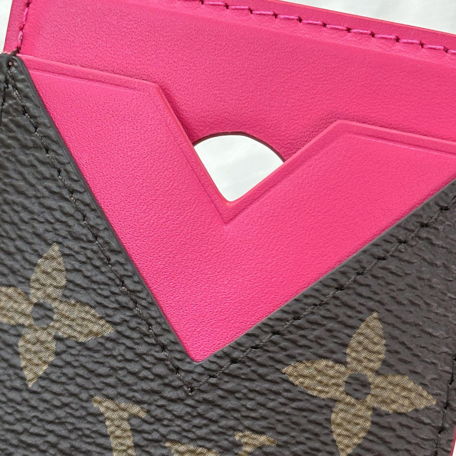 Louis Vuitton Magnetic Card Holder M12851 - DesignerGu