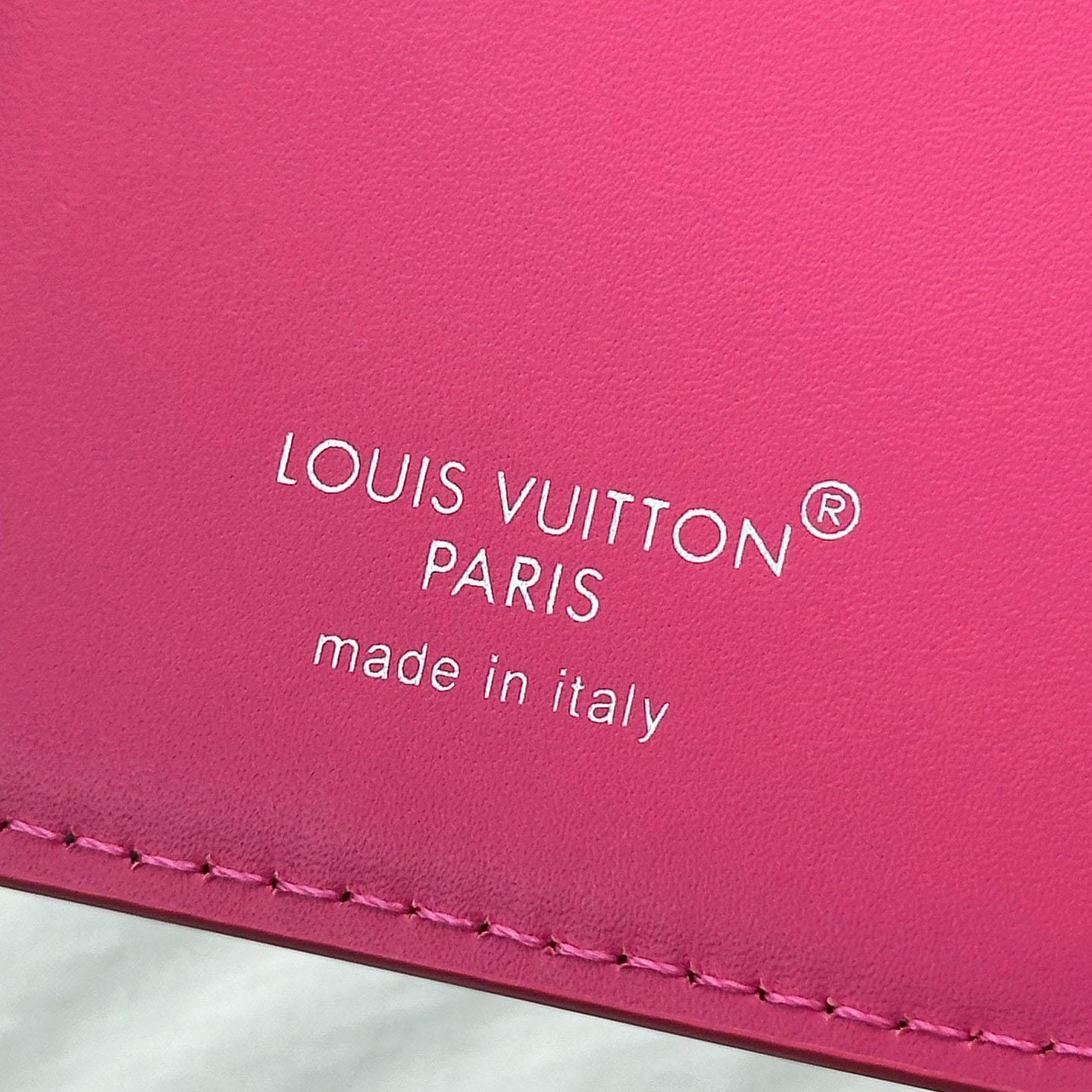 Louis Vuitton Magnetic Card Holder M12851 - DesignerGu