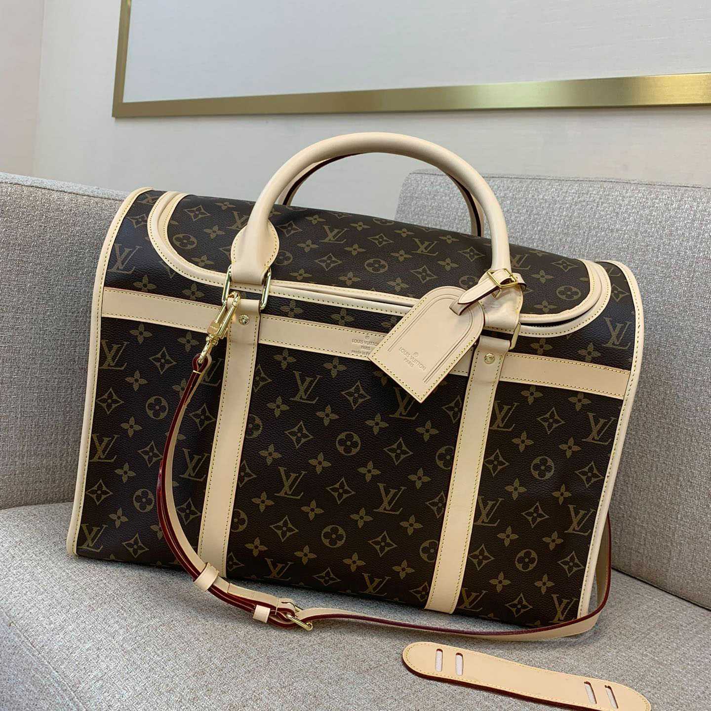 Louis Vuitton Dog Bag M45662 - DesignerGu