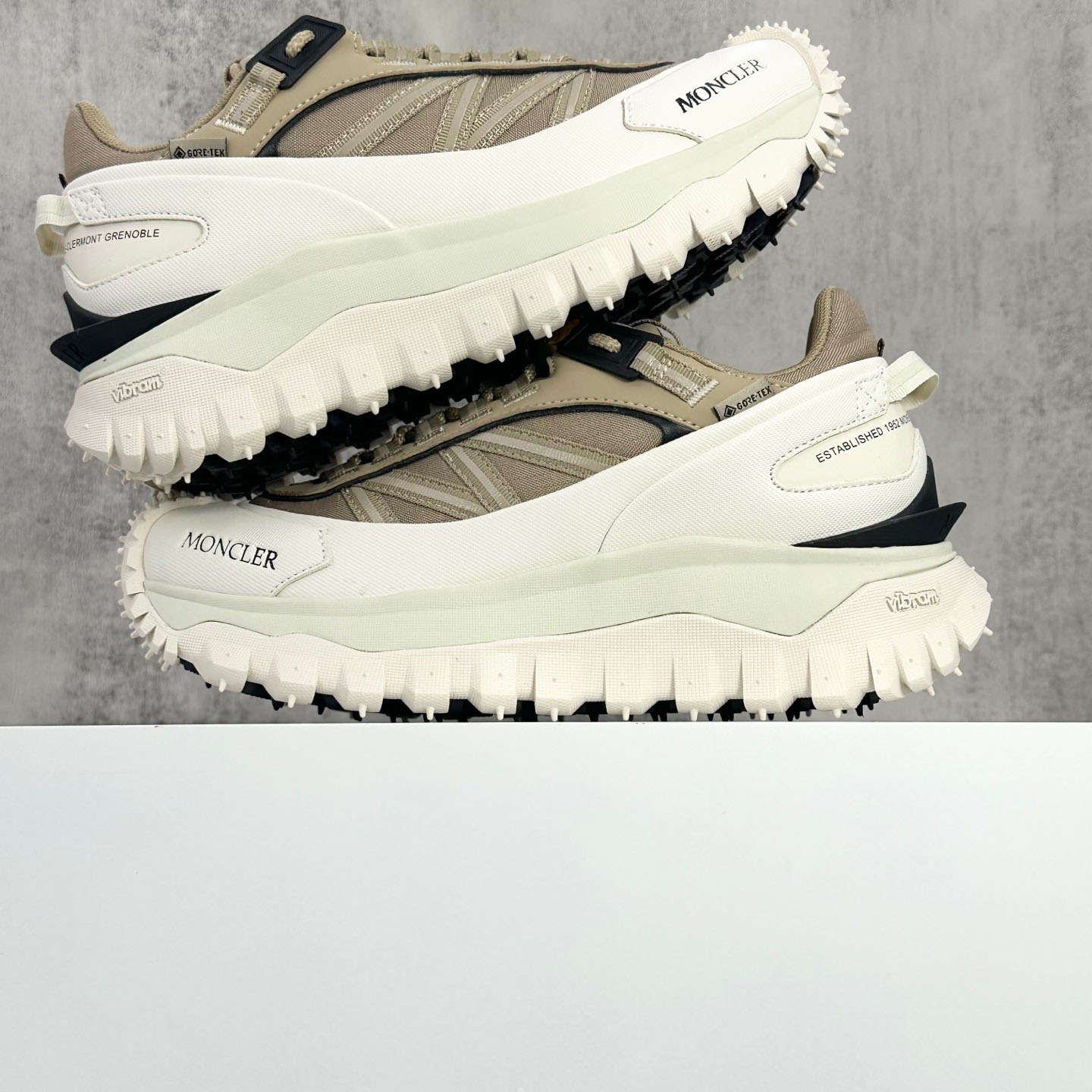 Moncler Trailgrip GTX Sneakers - DesignerGu
