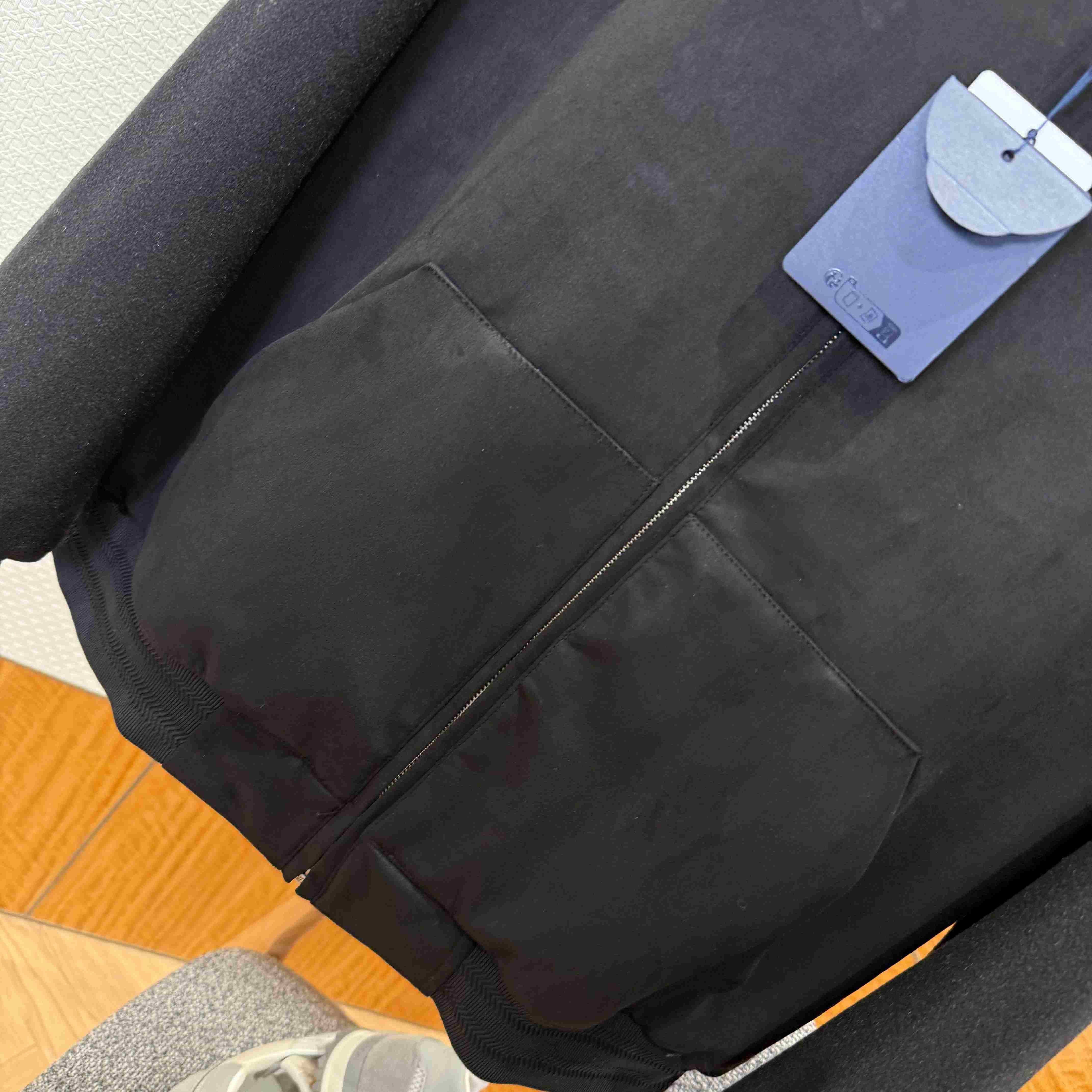 Louis Vuitton Leather Mix Hooded Blouson 1AJSN8 - DesignerGu