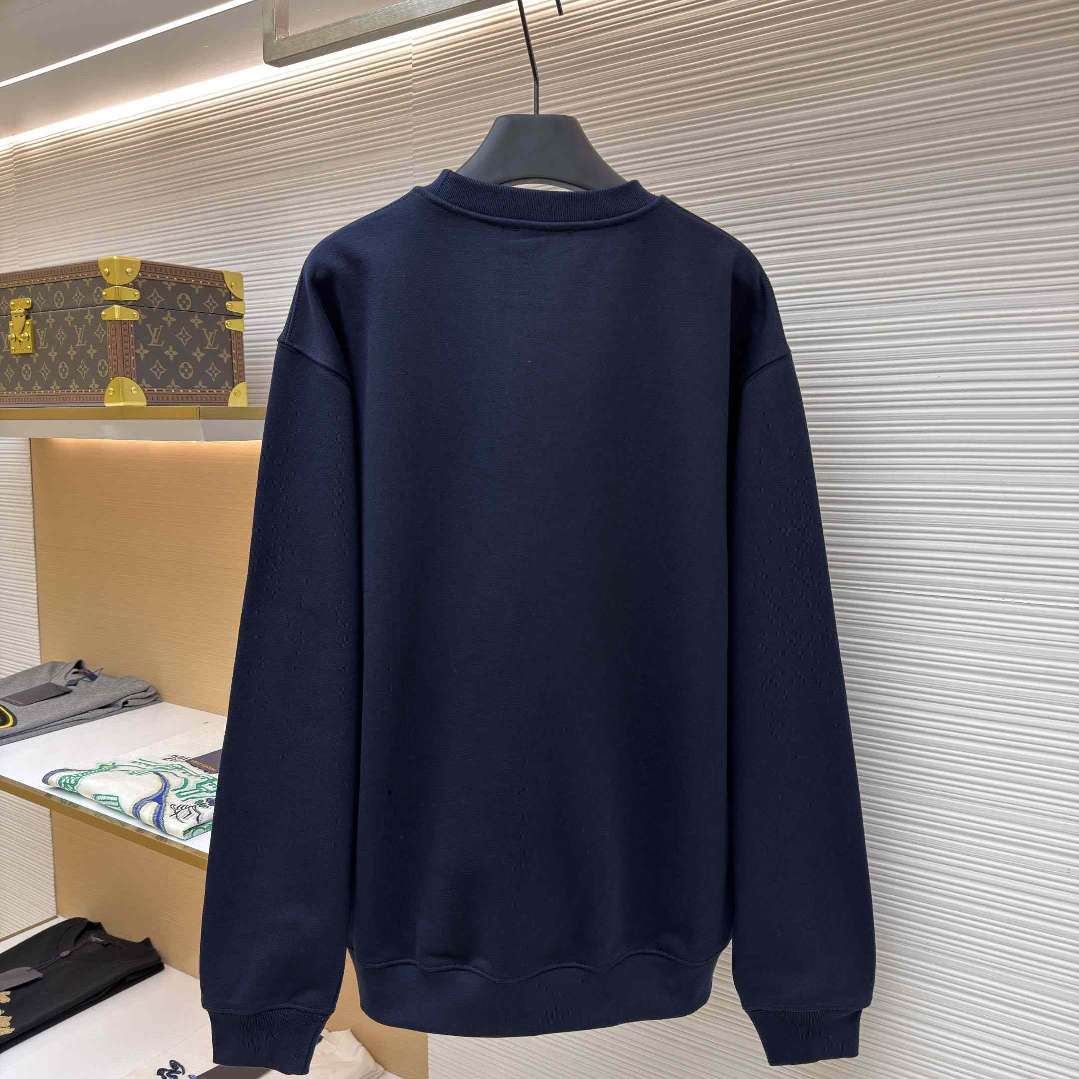 Gucci Cotton Jersey Sweatshirt With Embroidery - DesignerGu