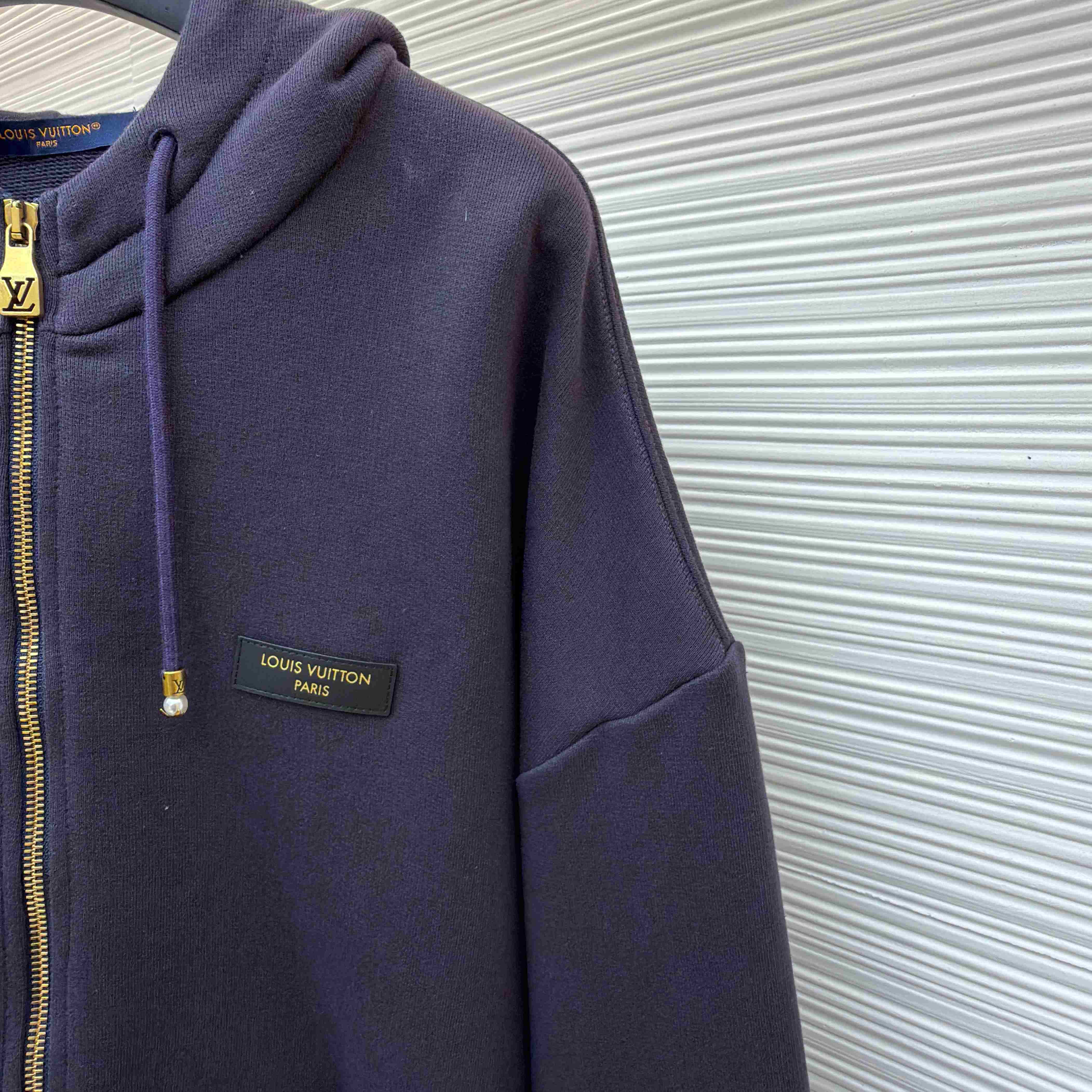 Louis Vuitton Vintage Zipped Hooded Blouson 1AJUP8 - DesignerGu