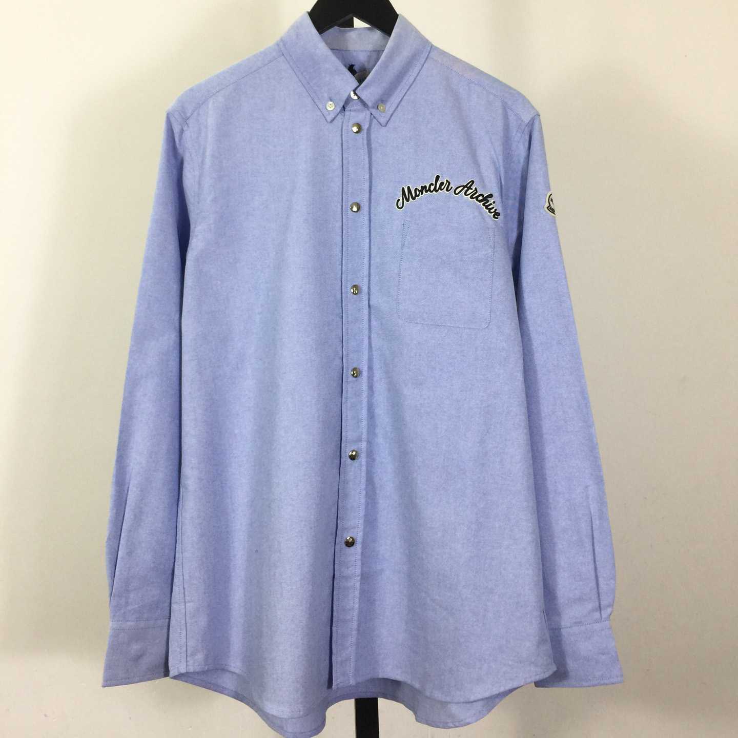 Moncler Logo-embroidered Shirt - DesignerGu