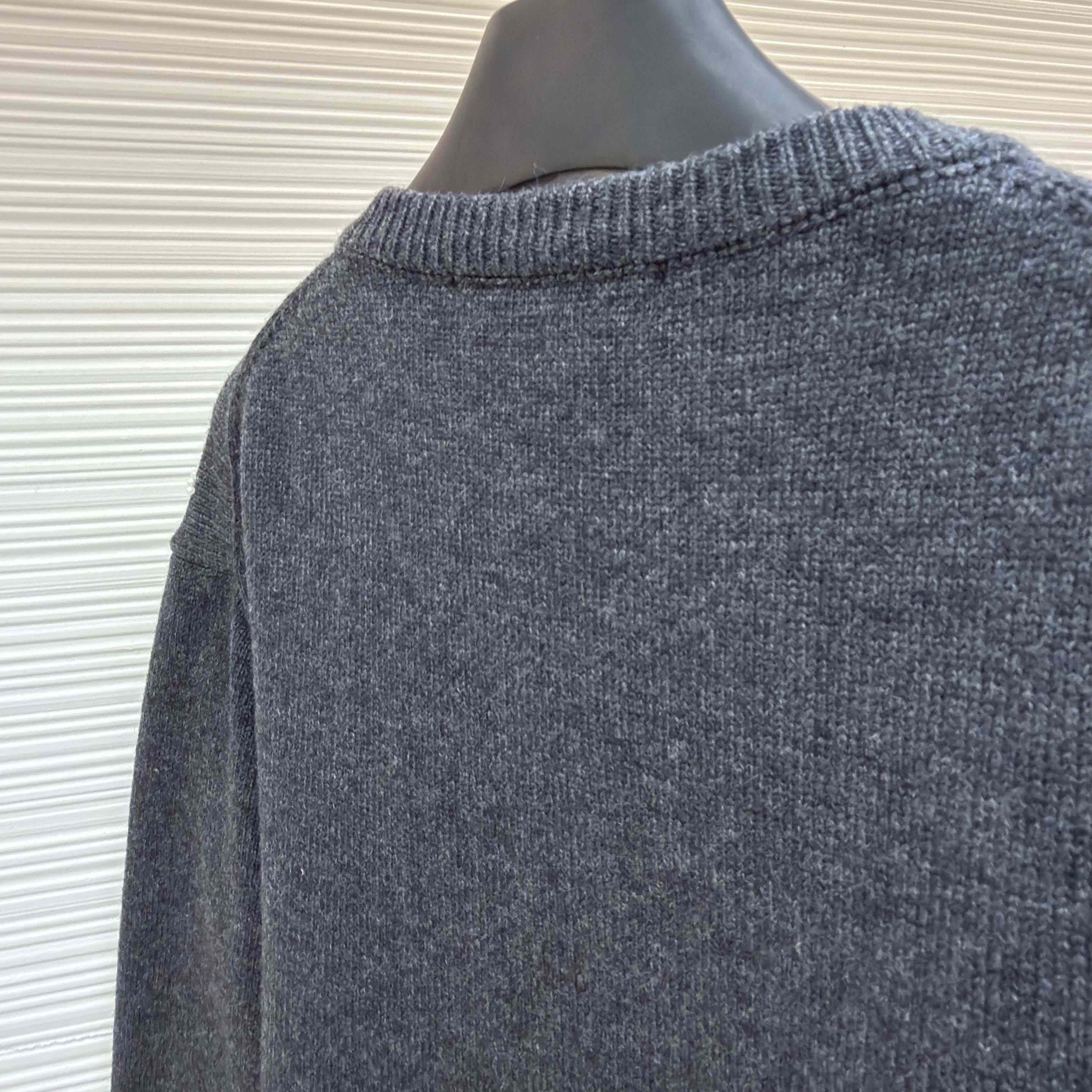 Louis Vuitton Cardigan With Pearly Embroidery   1AJBUT - DesignerGu