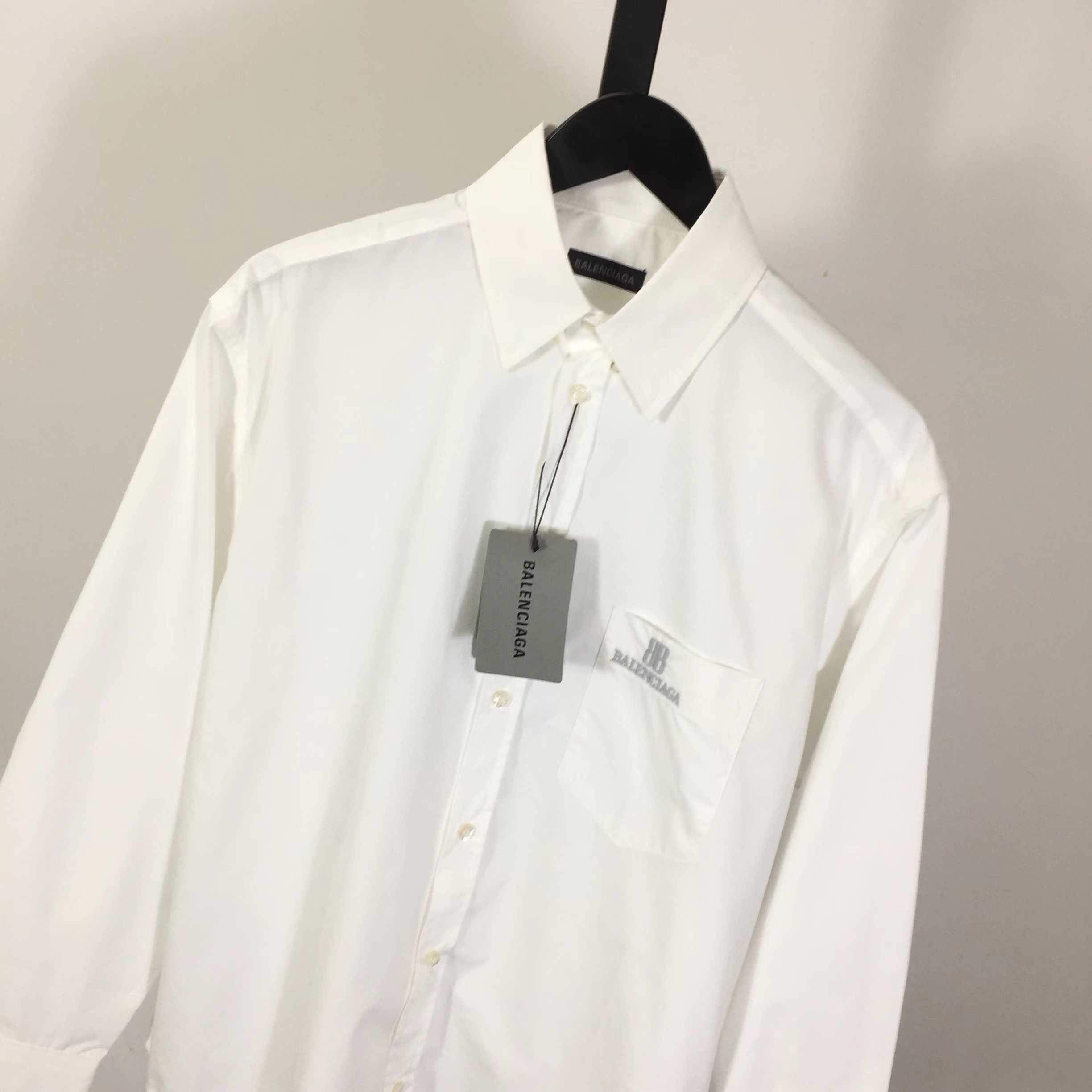Balenciaga Large Fit Shirt - DesignerGu
