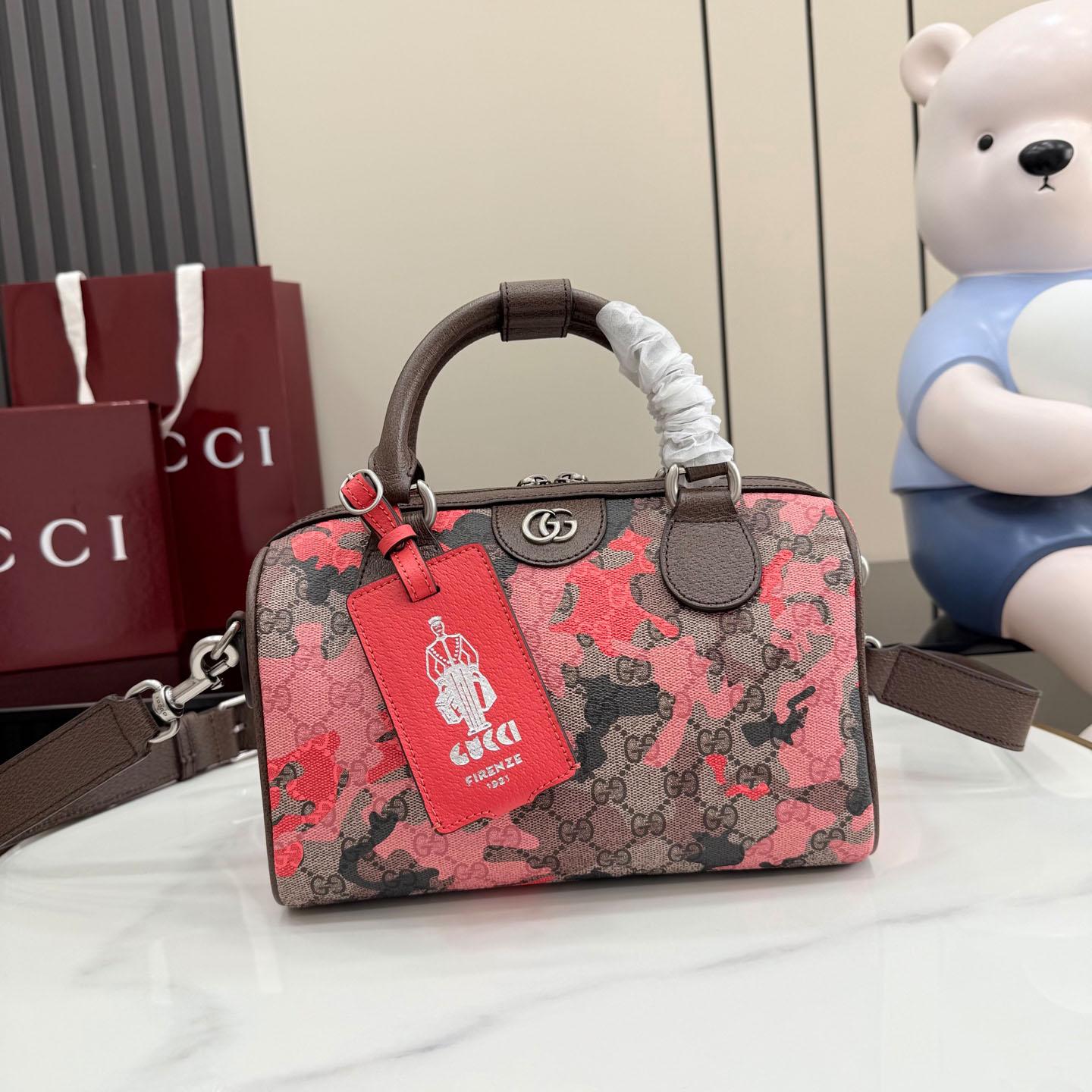 Gucci GG Small Duffle Bag 854860 - DesignerGu