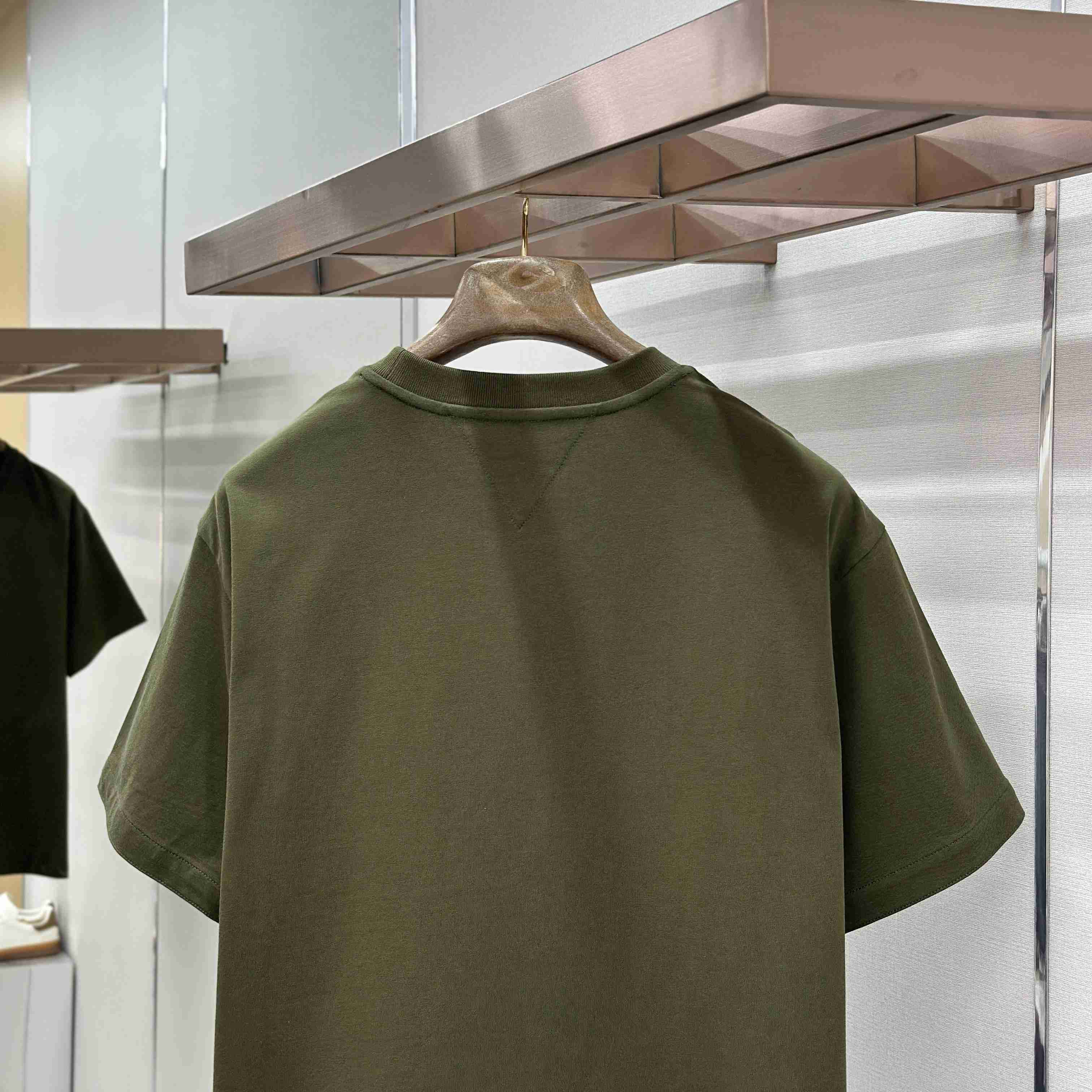 Bottega Veneta Pima Cotton Jersey T-Shirt - DesignerGu