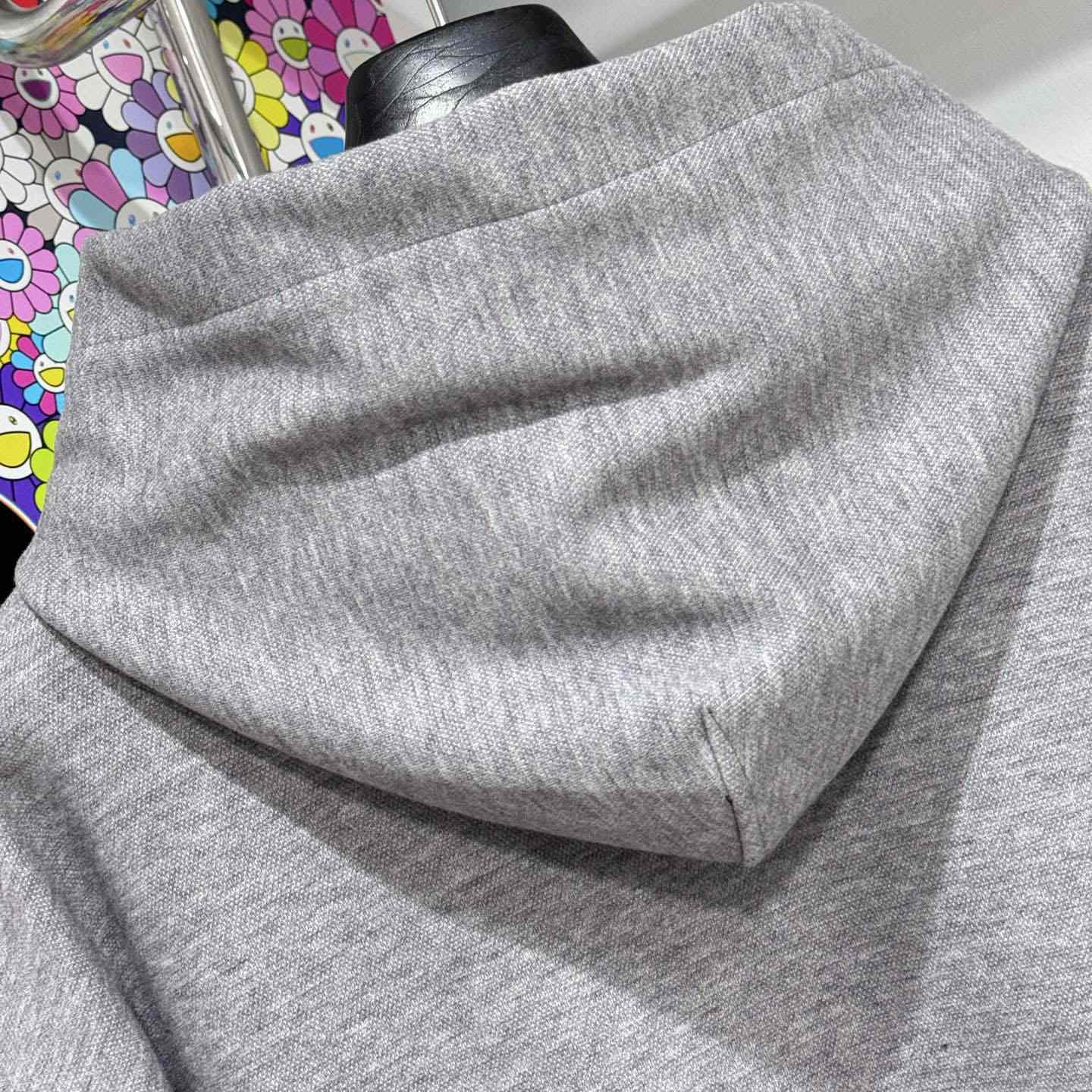 Louis Vuitton Signature Double Face Cashmere Hoodie   1AJSNW - DesignerGu