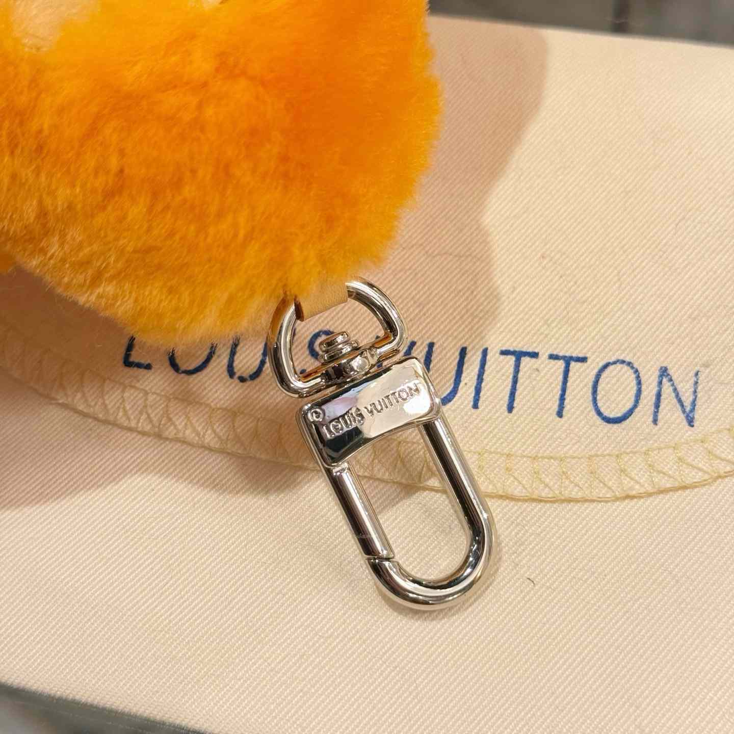 Louis Vuitton Vivienne Shearling Bag Charm   - DesignerGu