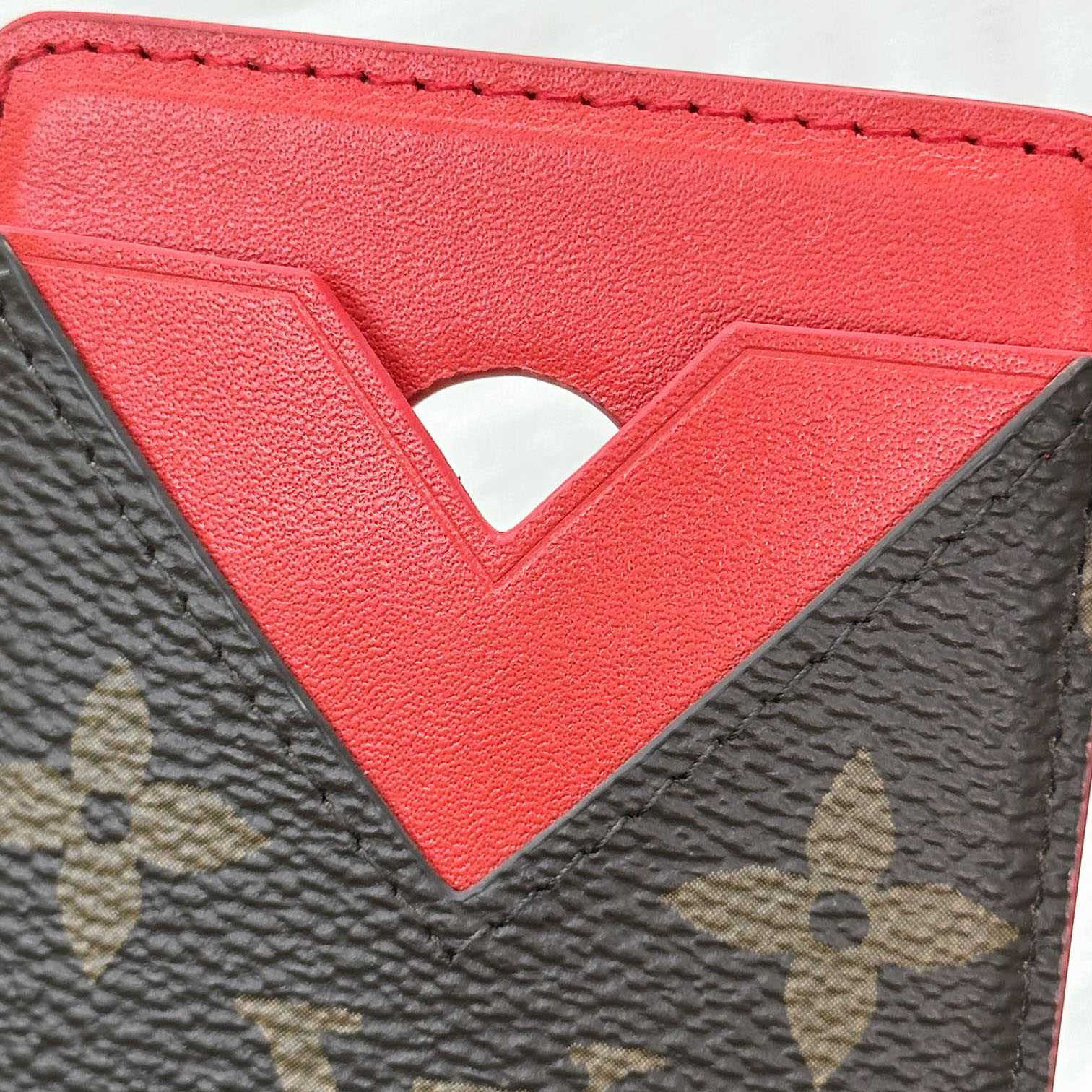 Louis Vuitton Magnetic Card Holder M12856 - DesignerGu