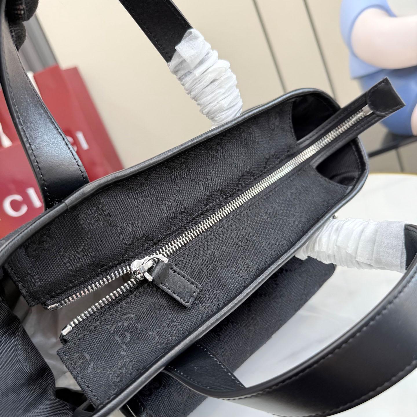 Gucci GG Canvas Small Tote Bag 854743 - DesignerGu